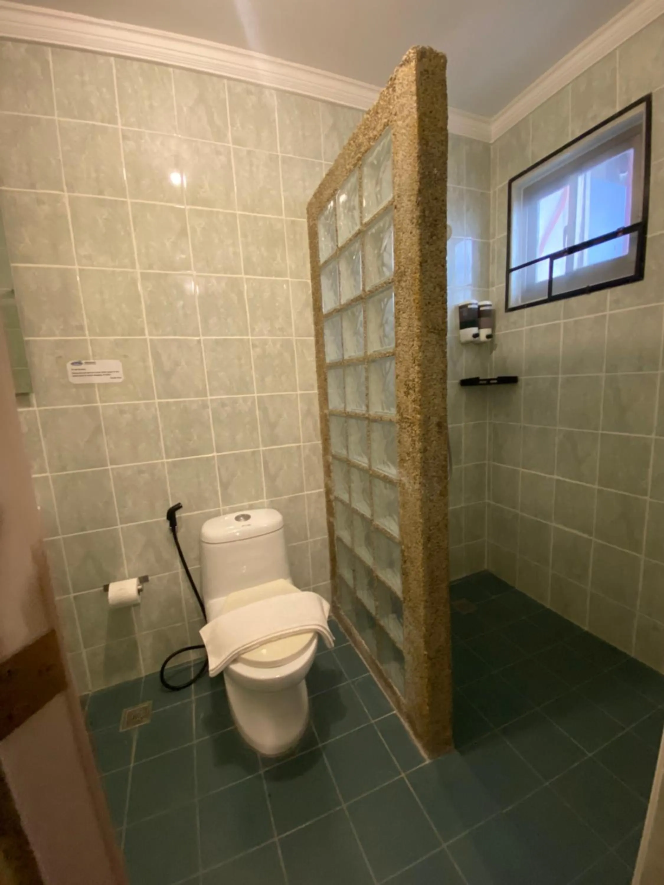 Bathroom in Nirvana Beach Resort
