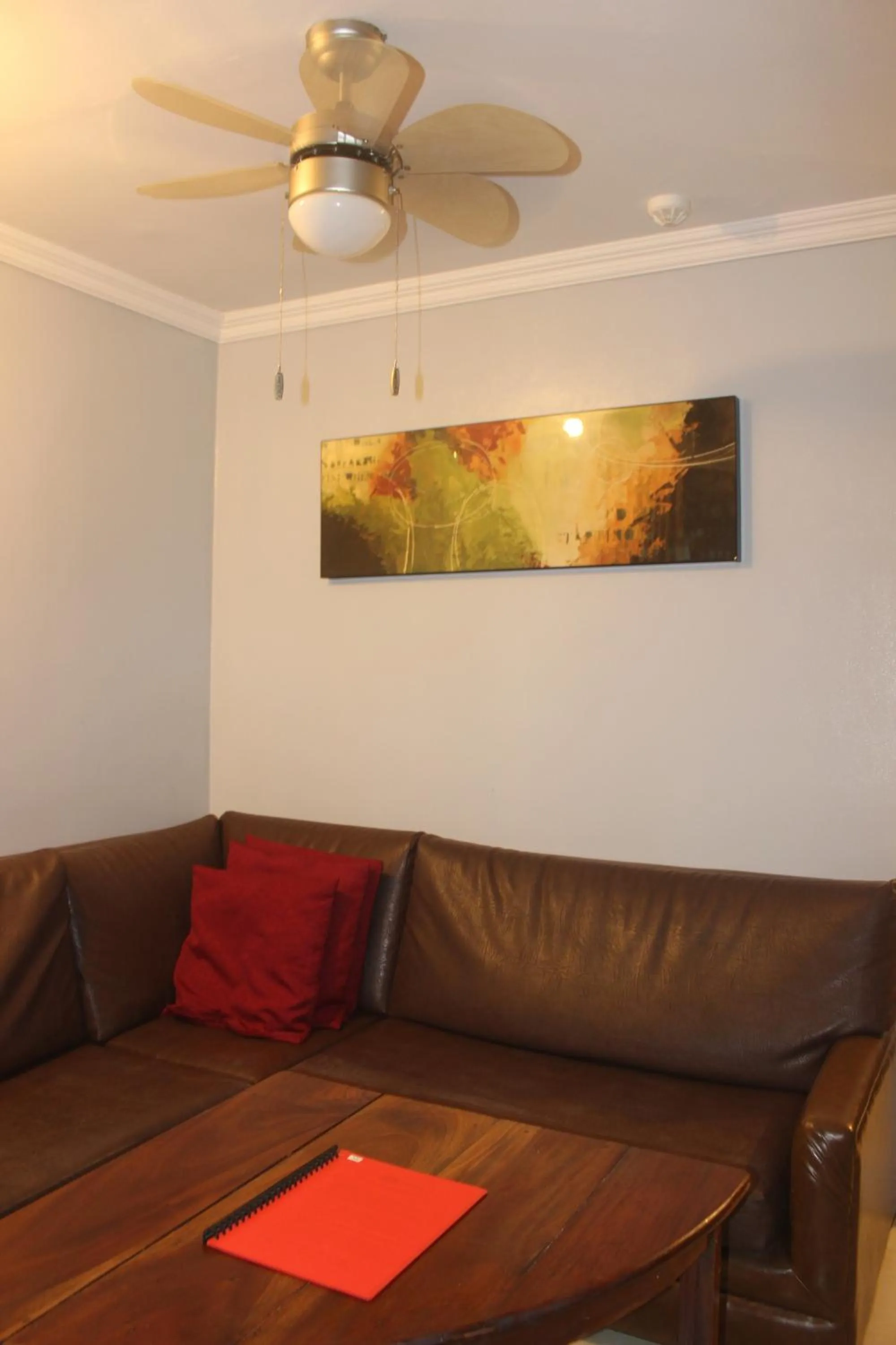 Living room in Nirvana Beach Resort