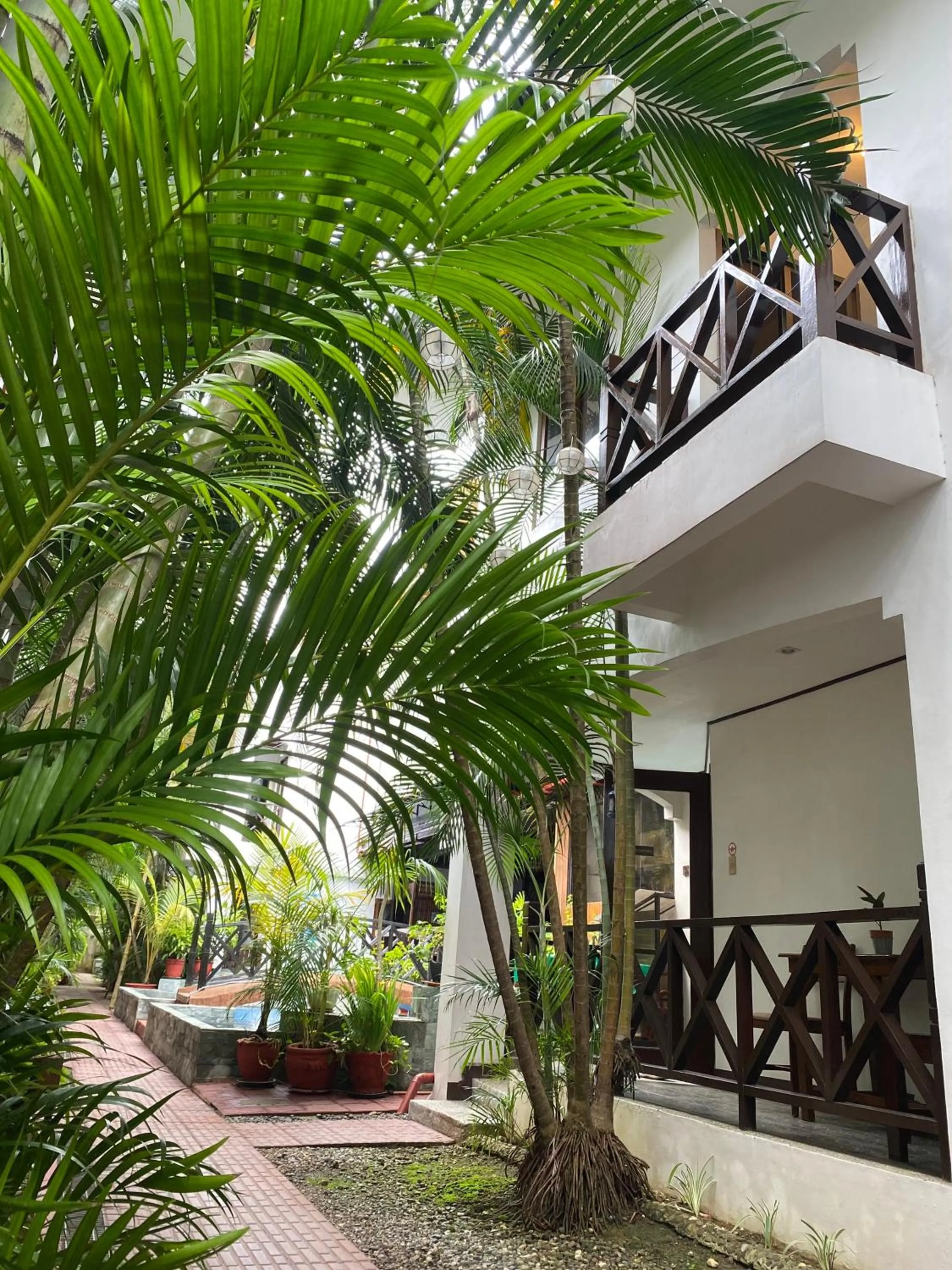 View (from property/room) in Nirvana Beach Resort