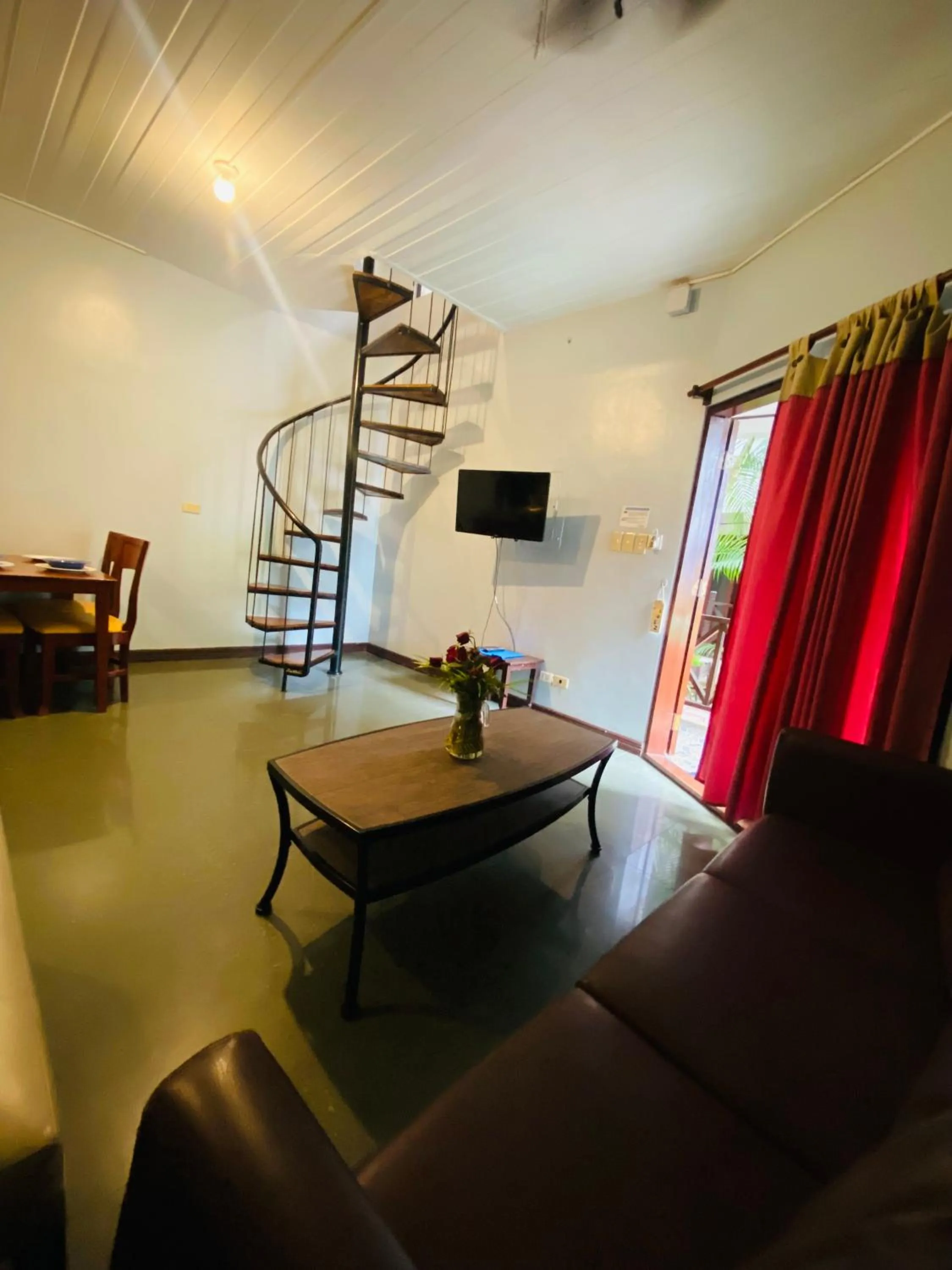 Living room in Nirvana Beach Resort