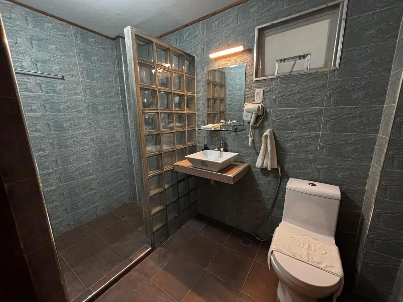 Bathroom in Nirvana Beach Resort