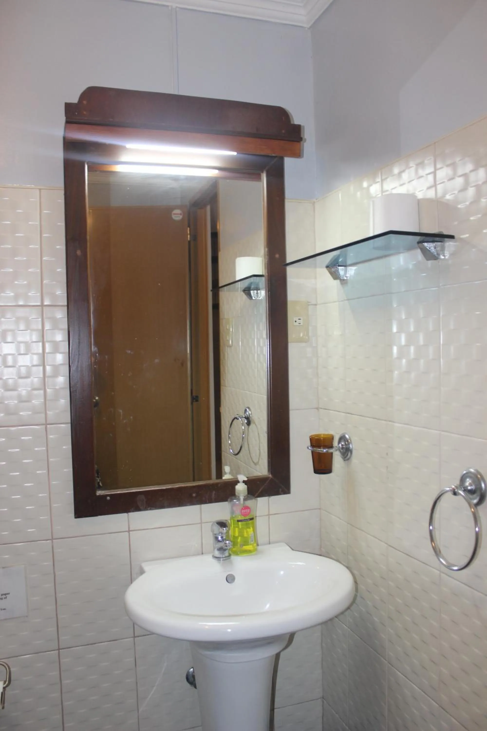 Bathroom in Nirvana Beach Resort