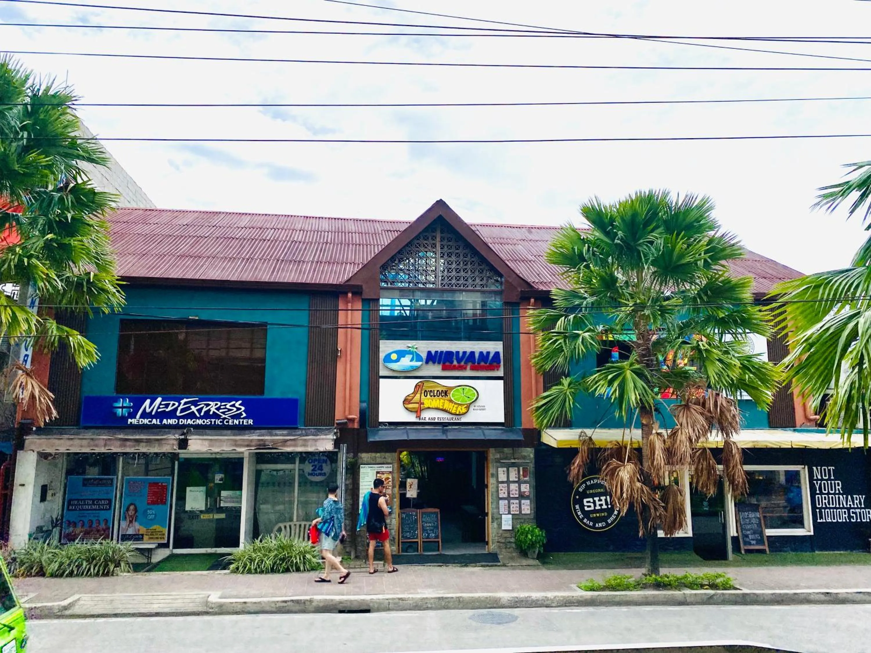 Property building in Nirvana Beach Resort