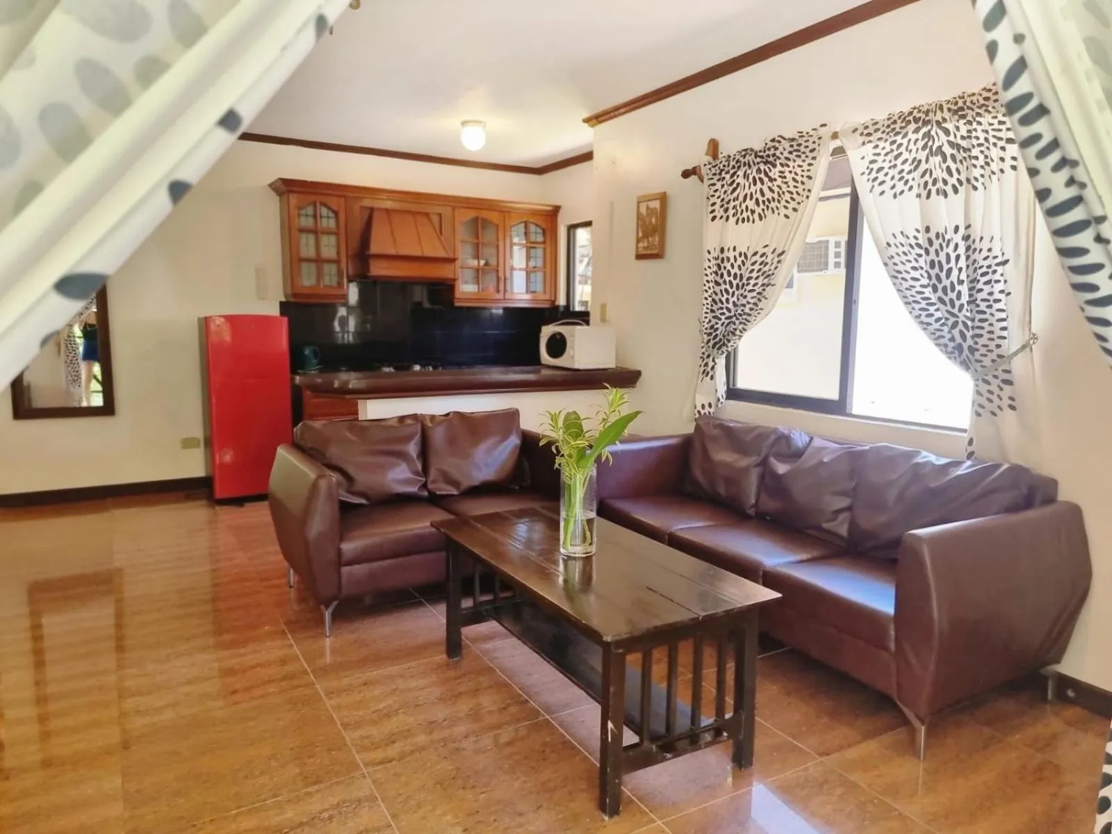 Living room in Nirvana Beach Resort