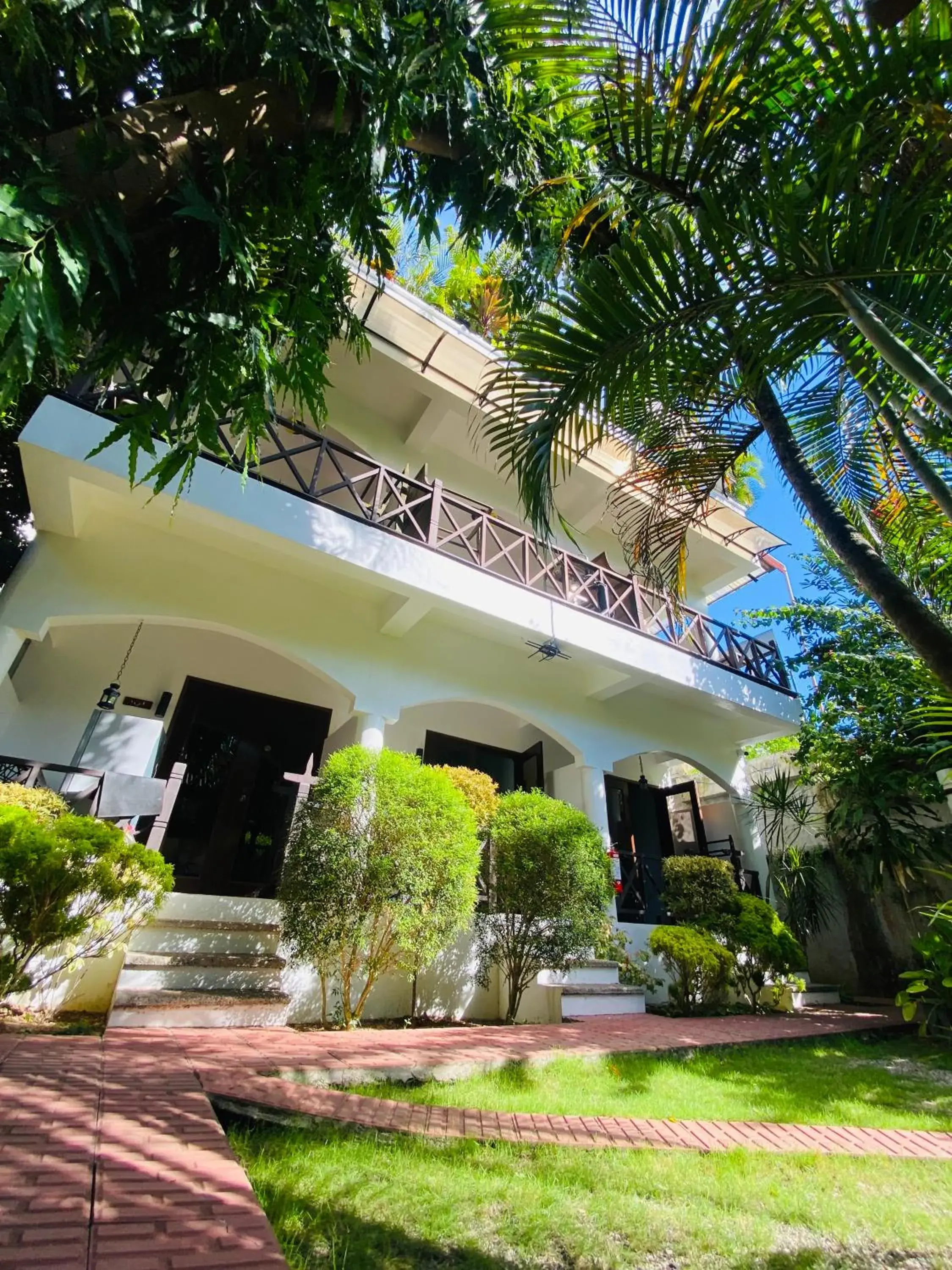 Property building in Nirvana Beach Resort Property building in Nirvana Beach Resort