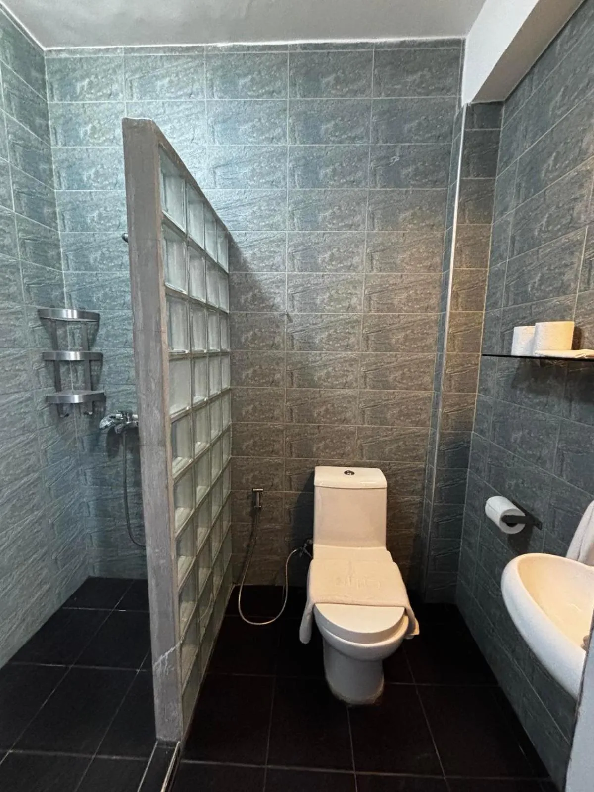 Bathroom in Nirvana Beach Resort