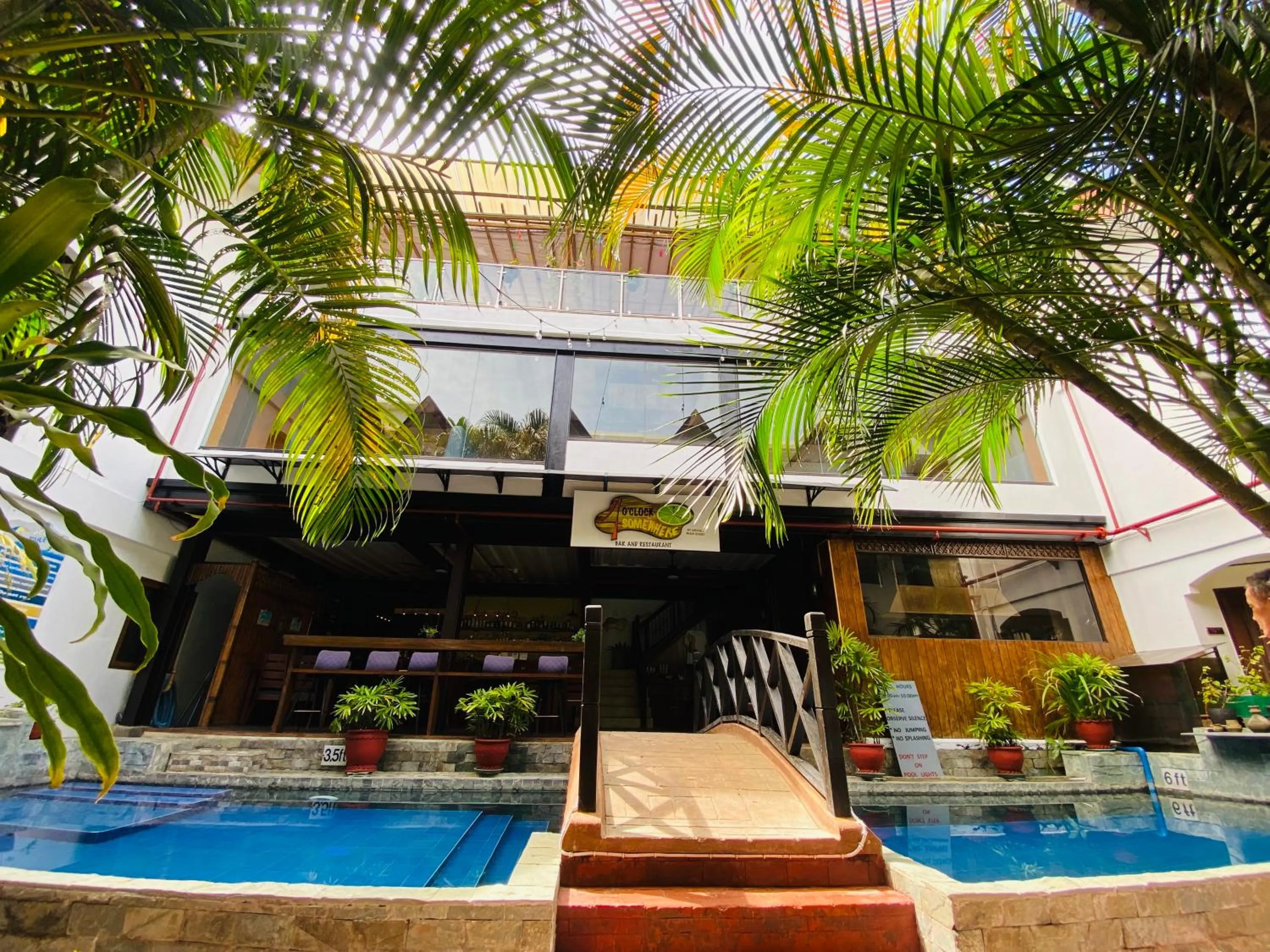 View (from property/room) in Nirvana Beach Resort