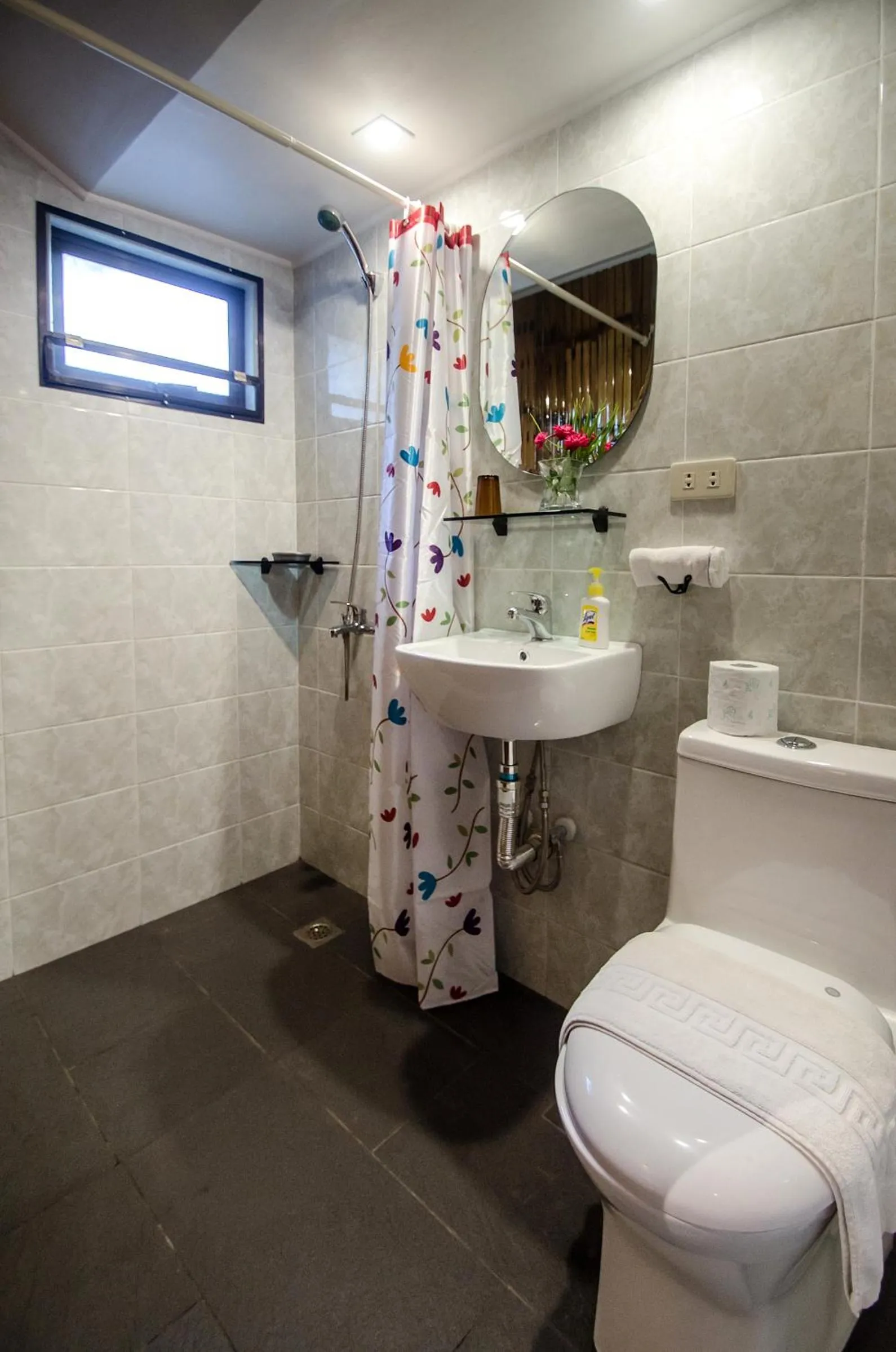 Bathroom in Nirvana Beach Resort