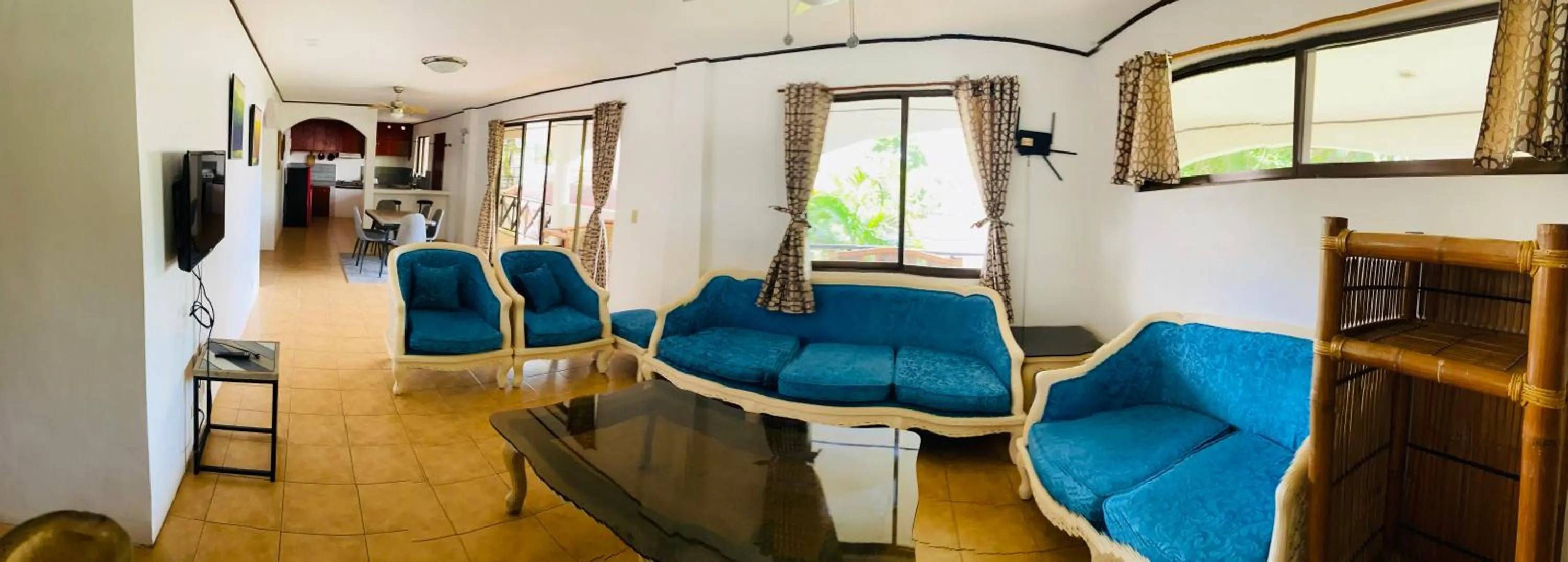 Living room in Nirvana Beach Resort