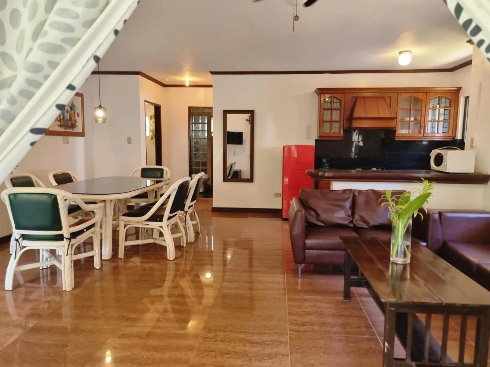Living room in Nirvana Beach Resort