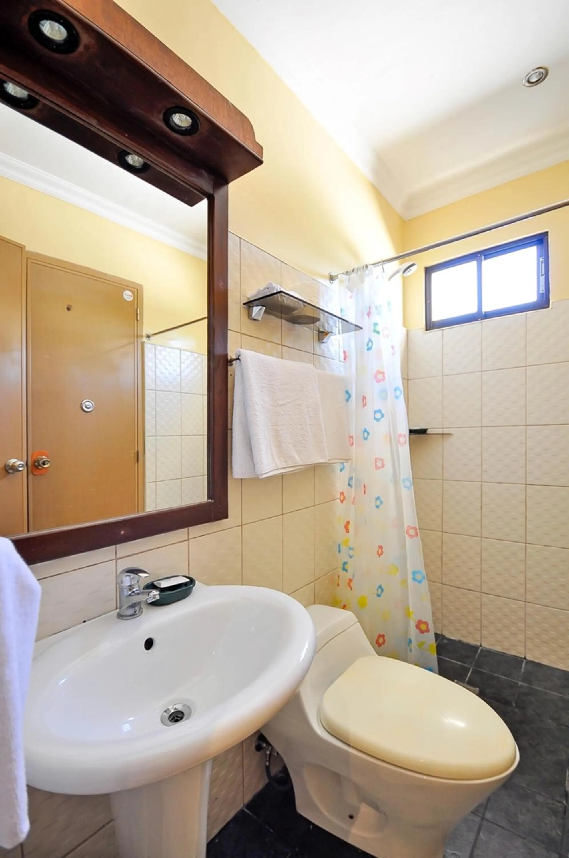 Toilet in Nirvana Beach Resort