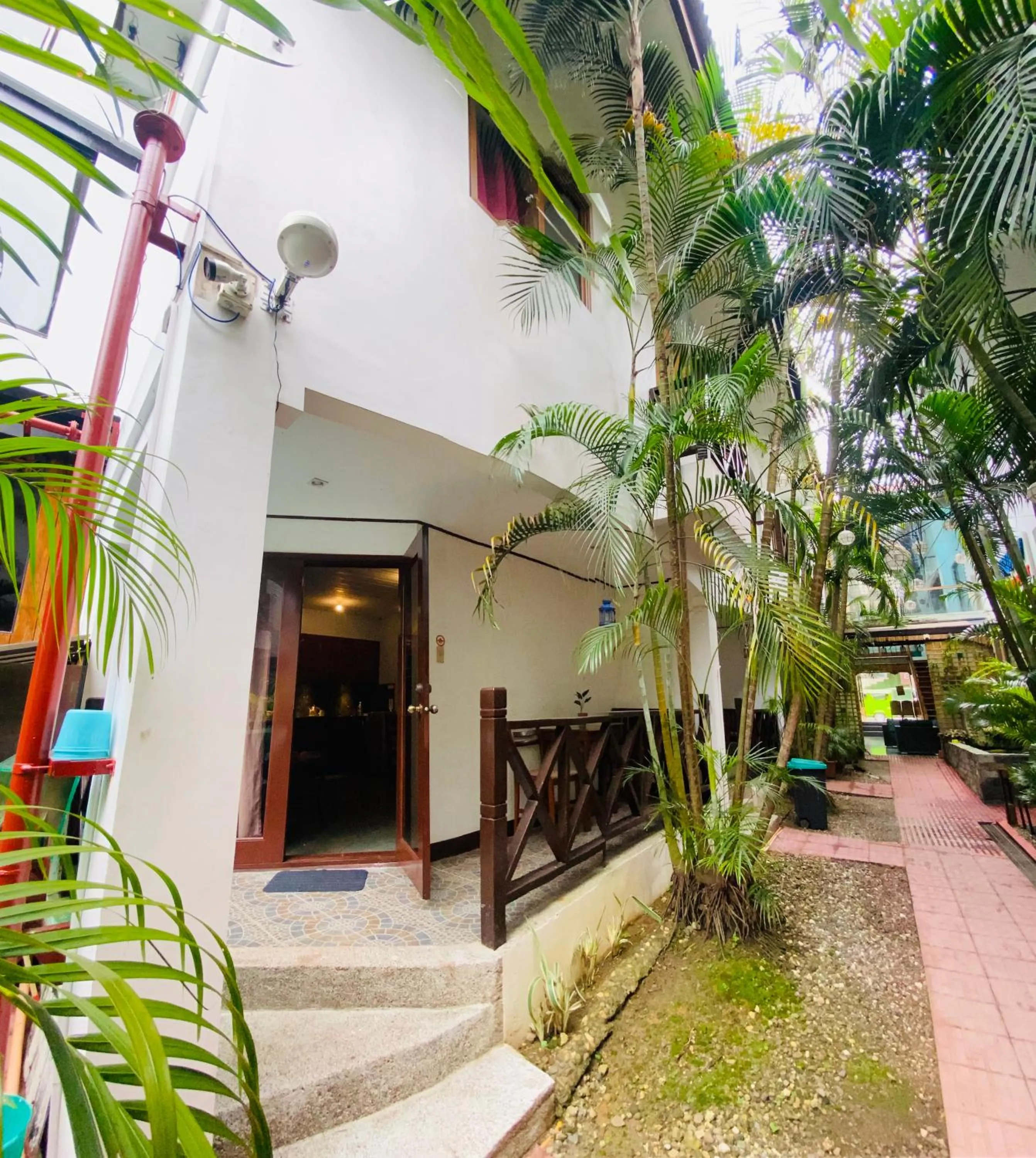 View (from property/room) in Nirvana Beach Resort