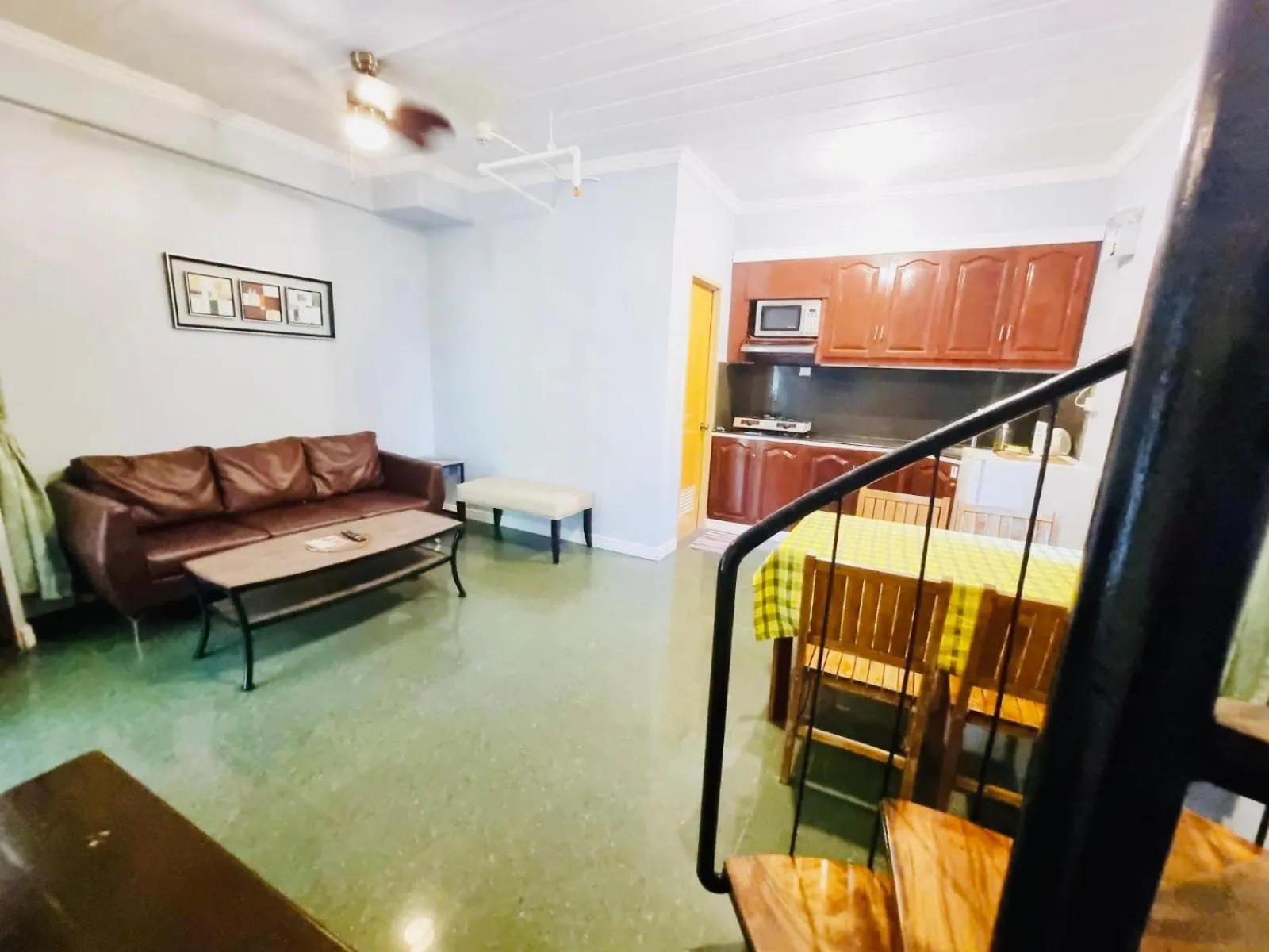 Living room in Nirvana Beach Resort