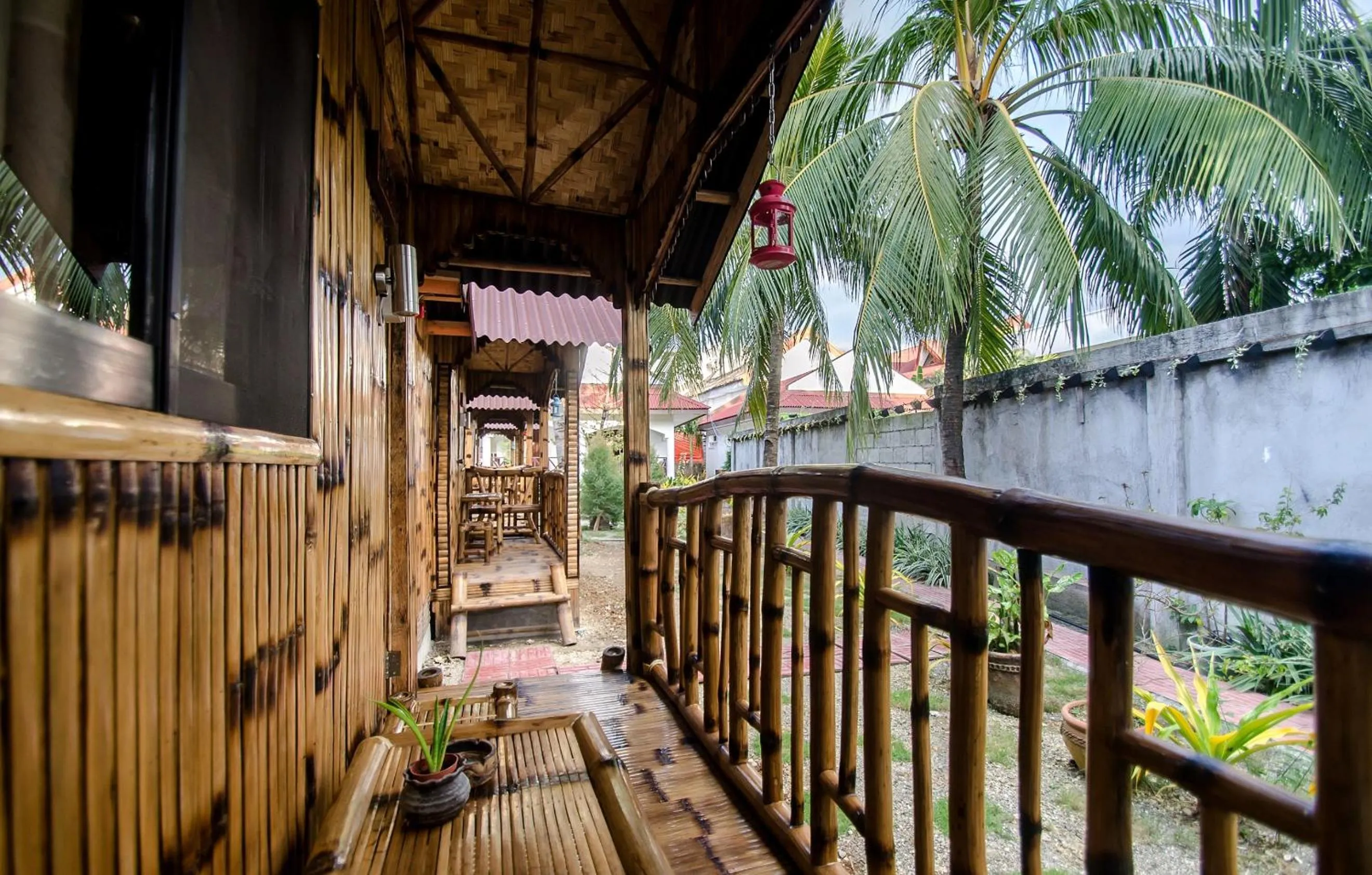 Balcony/Terrace in Nirvana Beach Resort