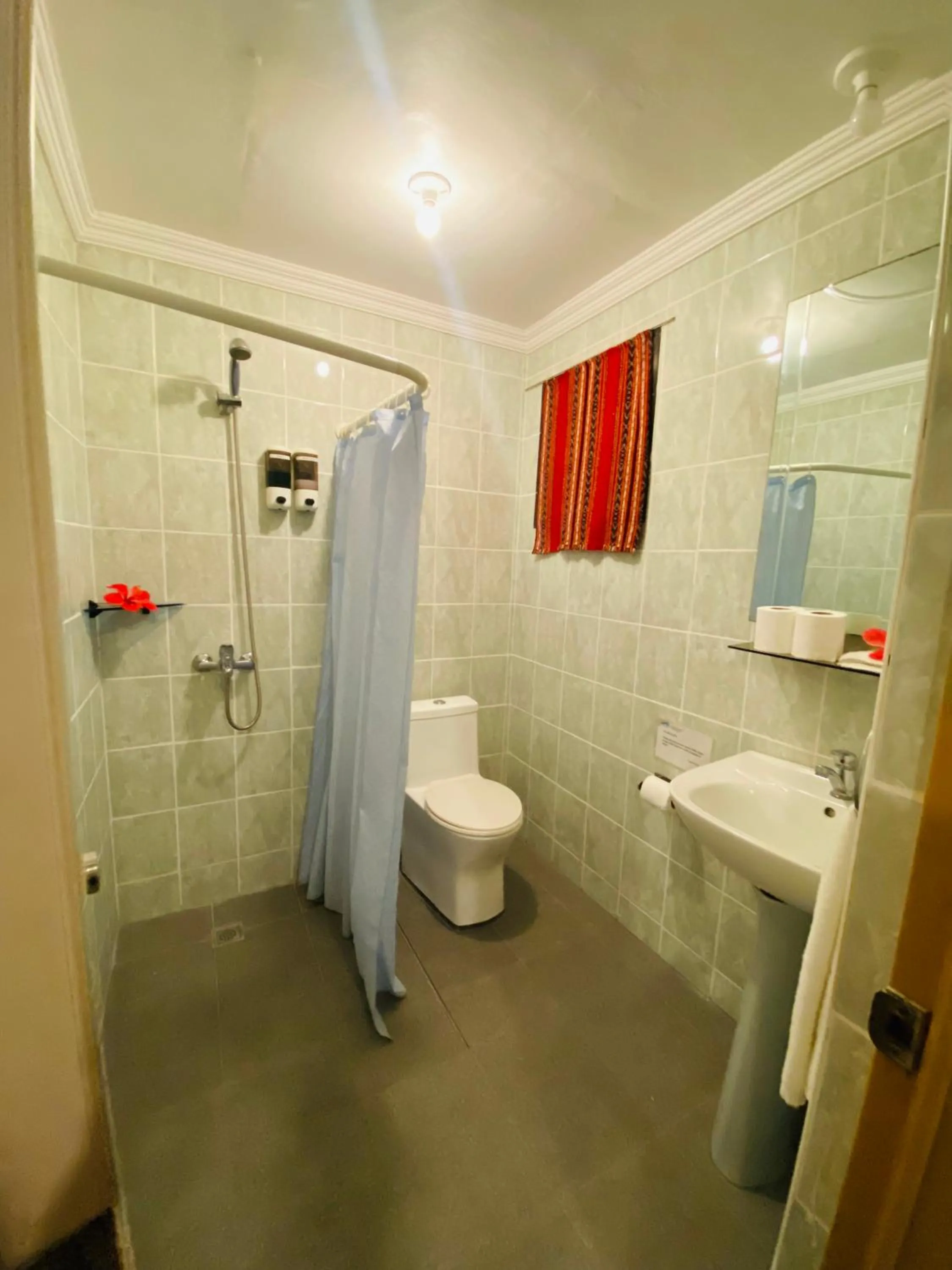 Bathroom in Nirvana Beach Resort