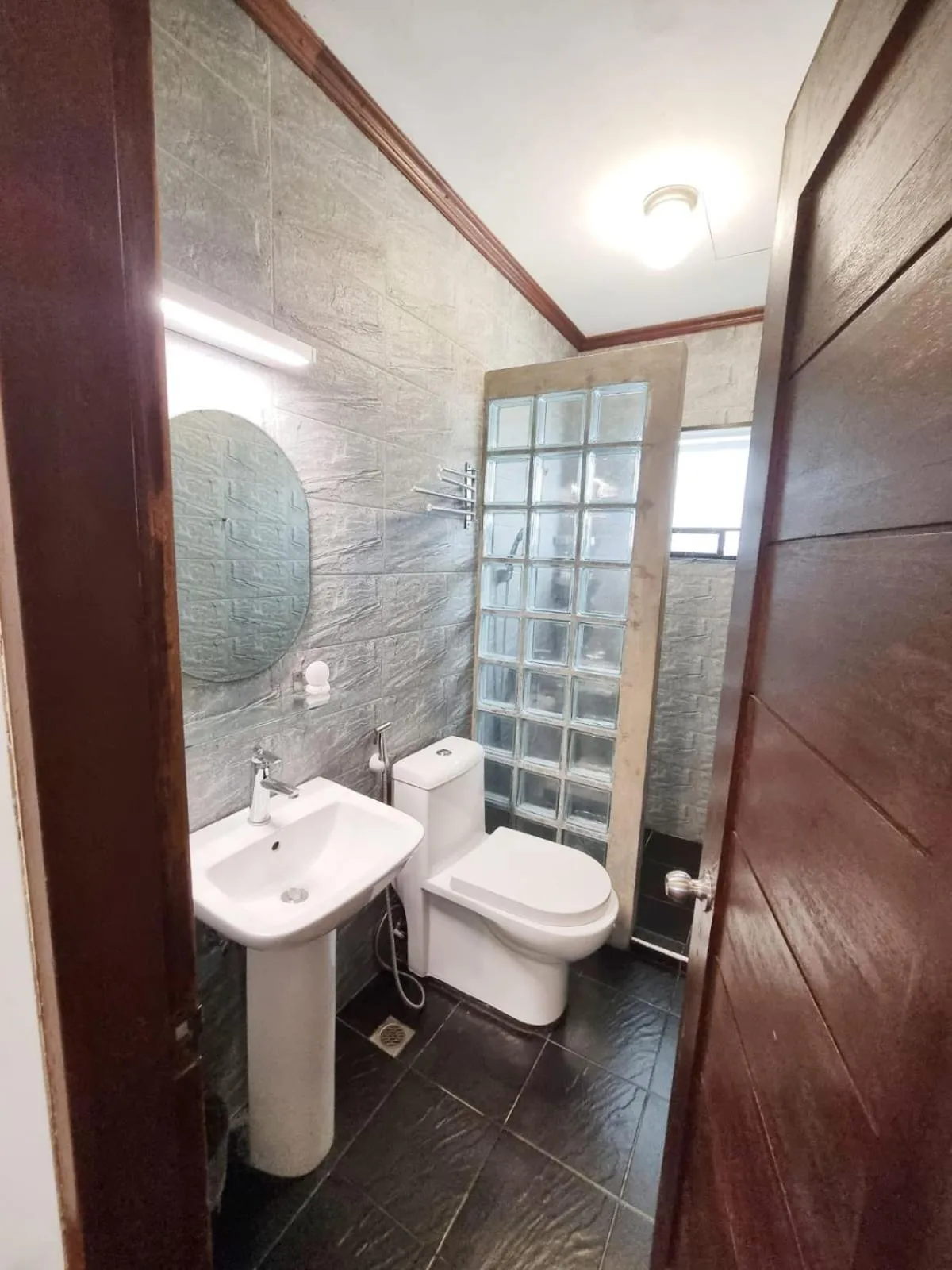 Bathroom in Nirvana Beach Resort