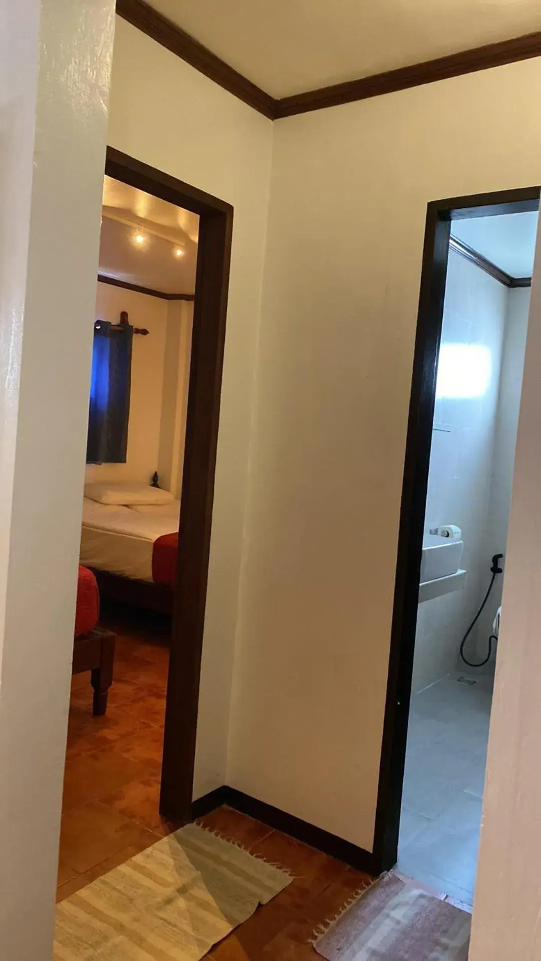 Bed in Nirvana Beach Resort Bed in Nirvana Beach Resort