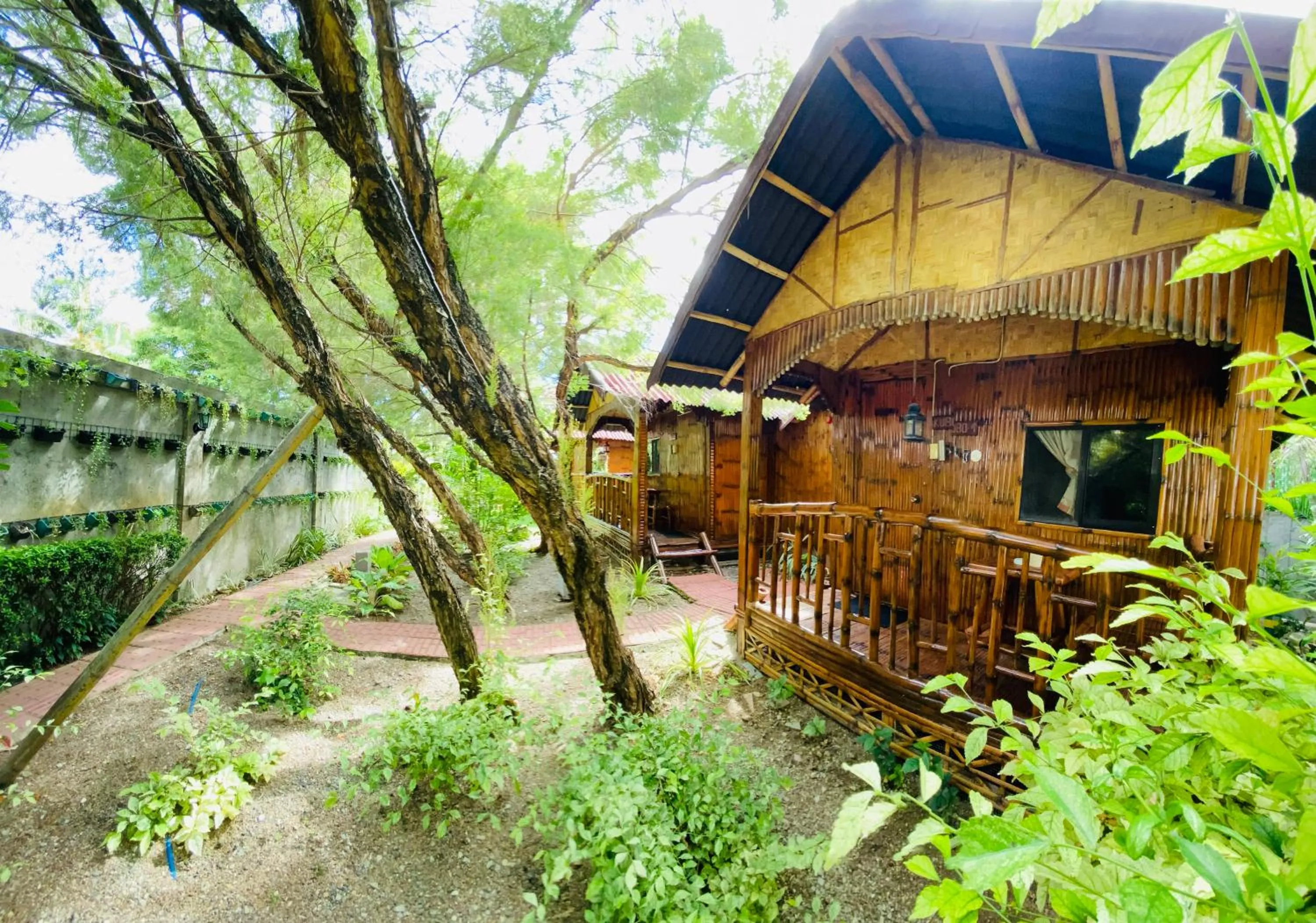 Garden in Nirvana Beach Resort
