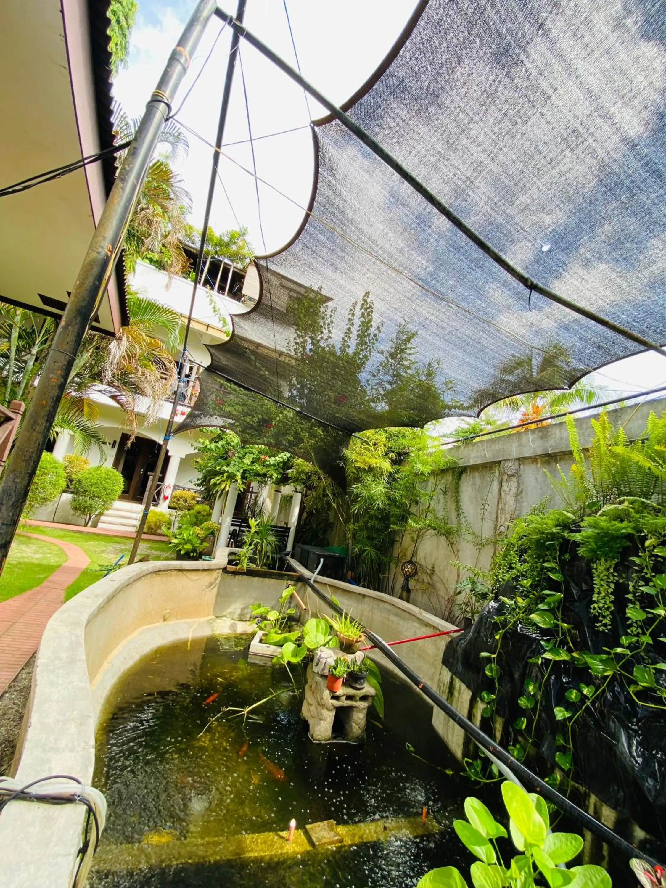 Garden in Nirvana Beach Resort