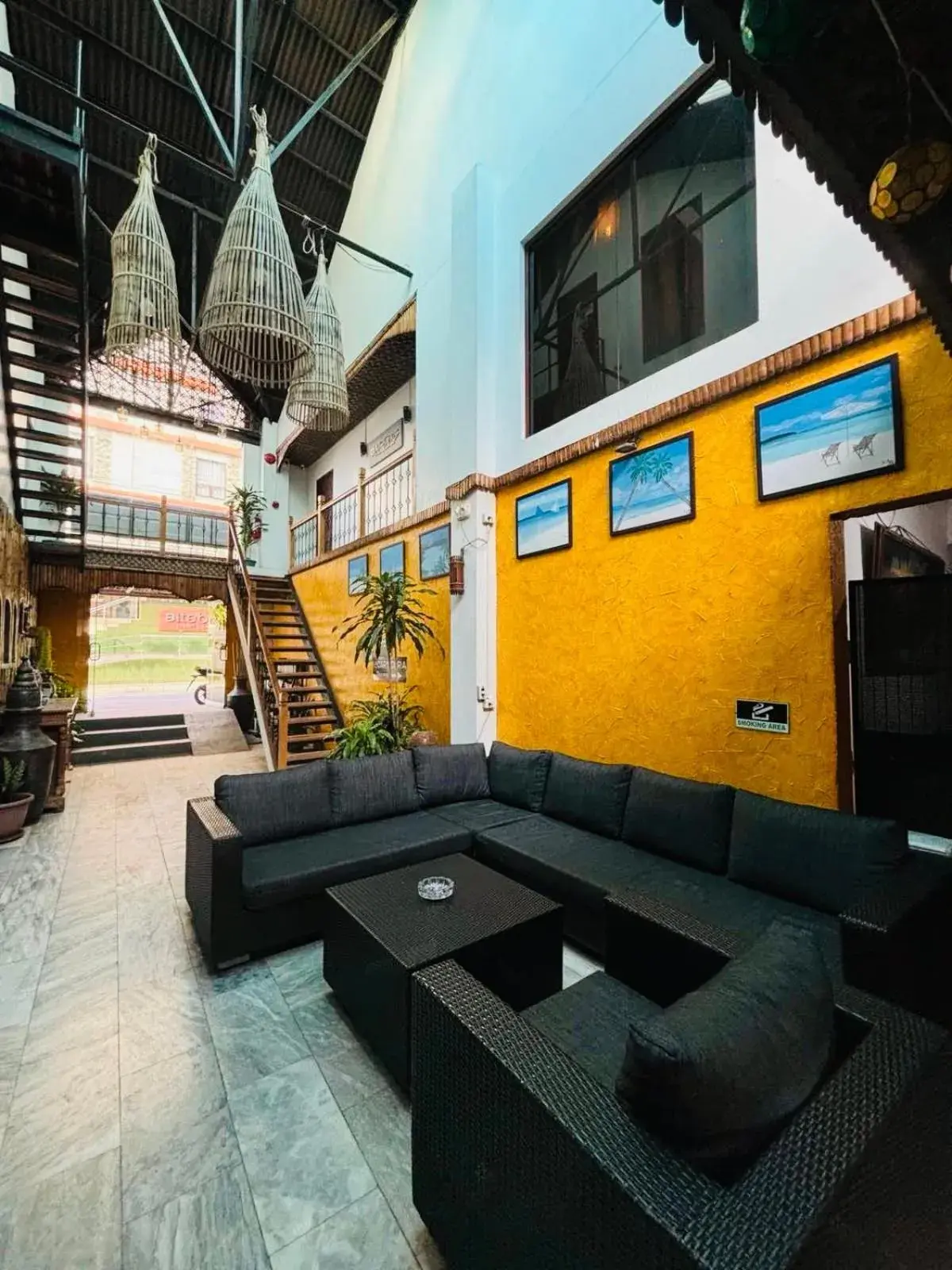 Lobby or reception in Nirvana Beach Resort Lobby or reception in Nirvana Beach Resort