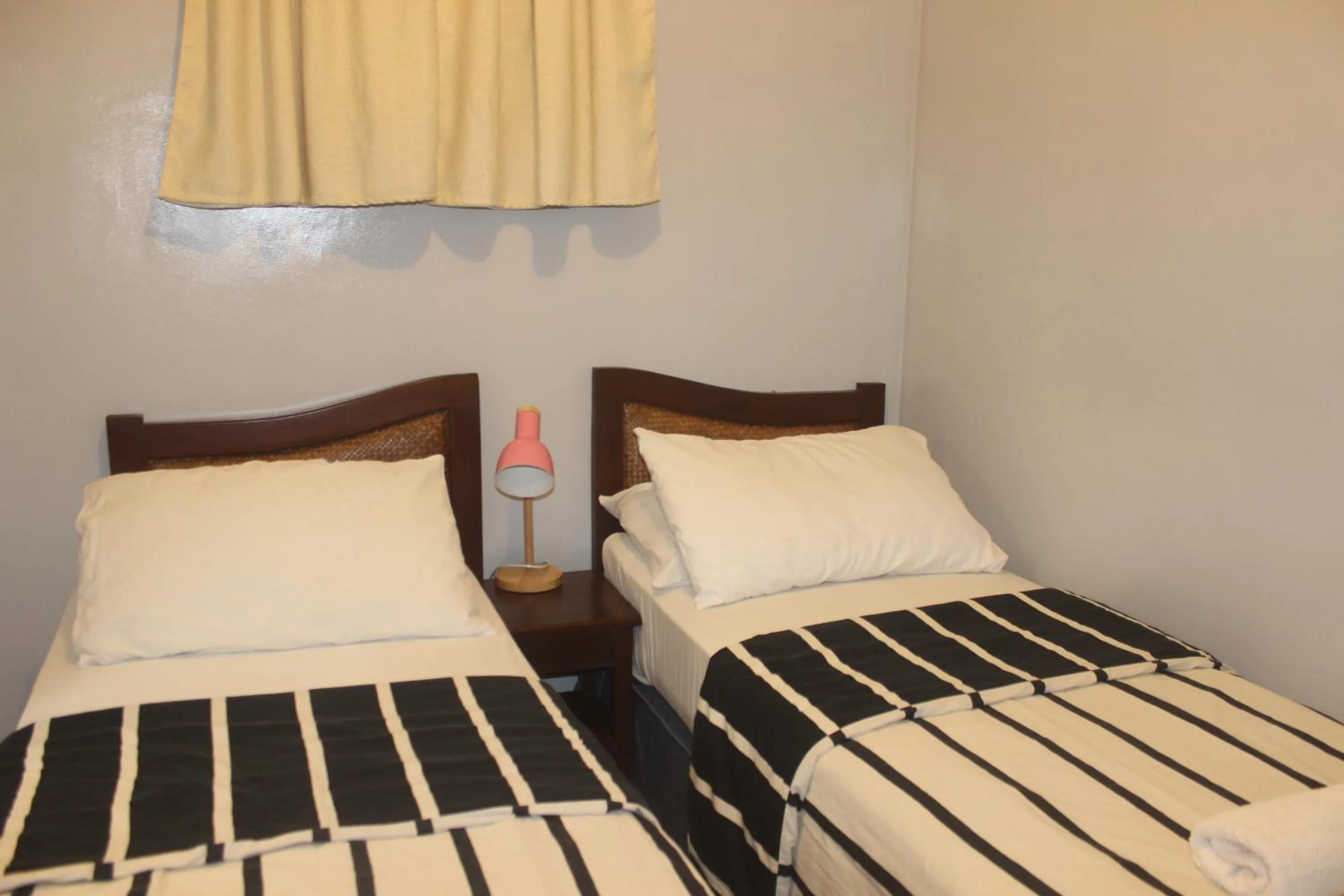 Bed in Nirvana Beach Resort