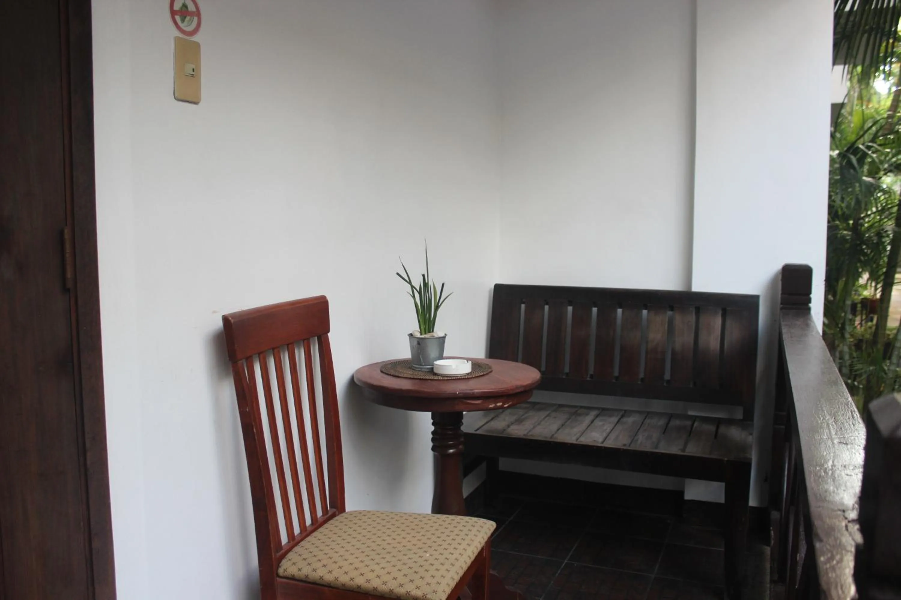 Balcony/Terrace in Nirvana Beach Resort