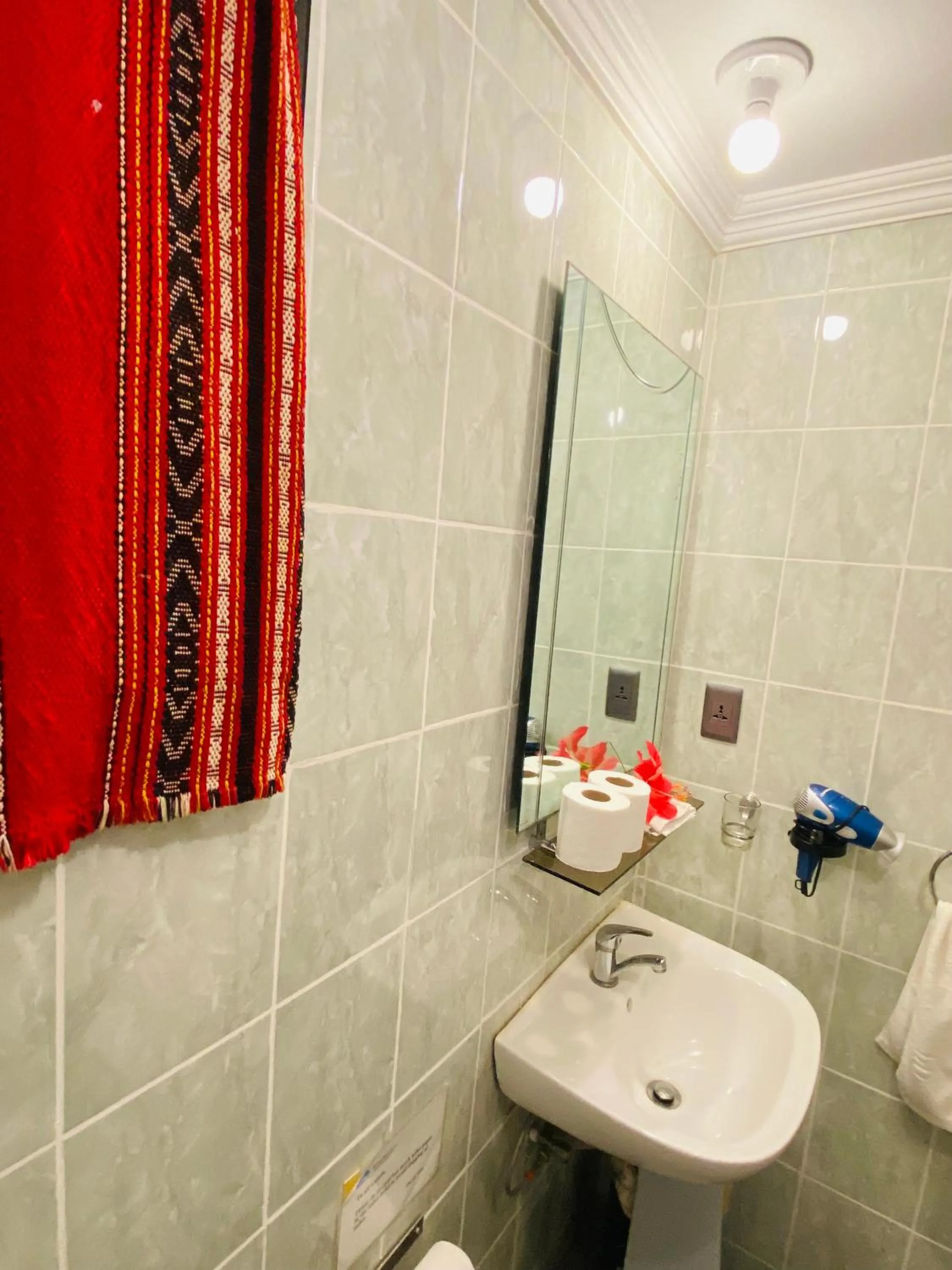 Bathroom in Nirvana Beach Resort