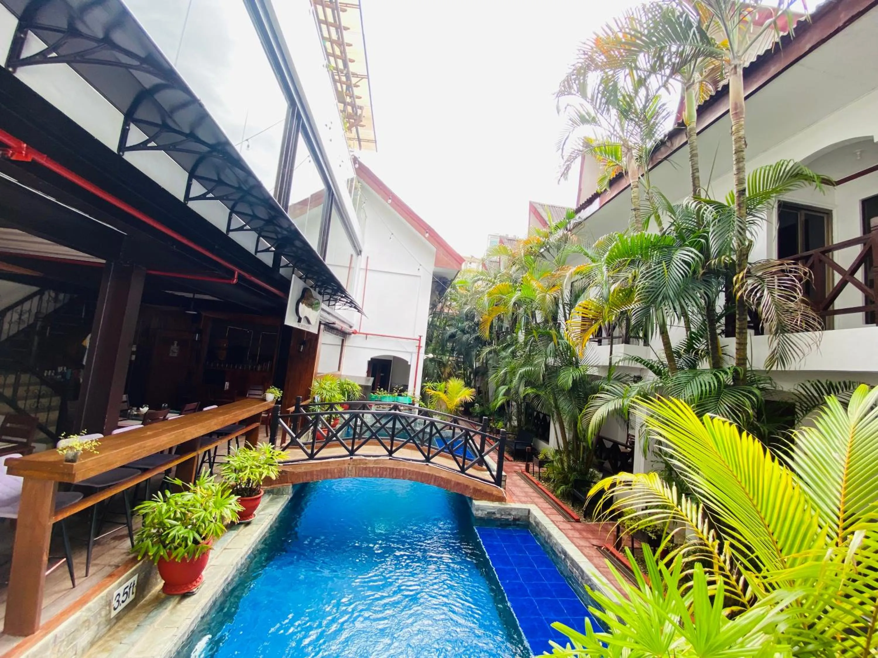 Property building in Nirvana Beach Resort