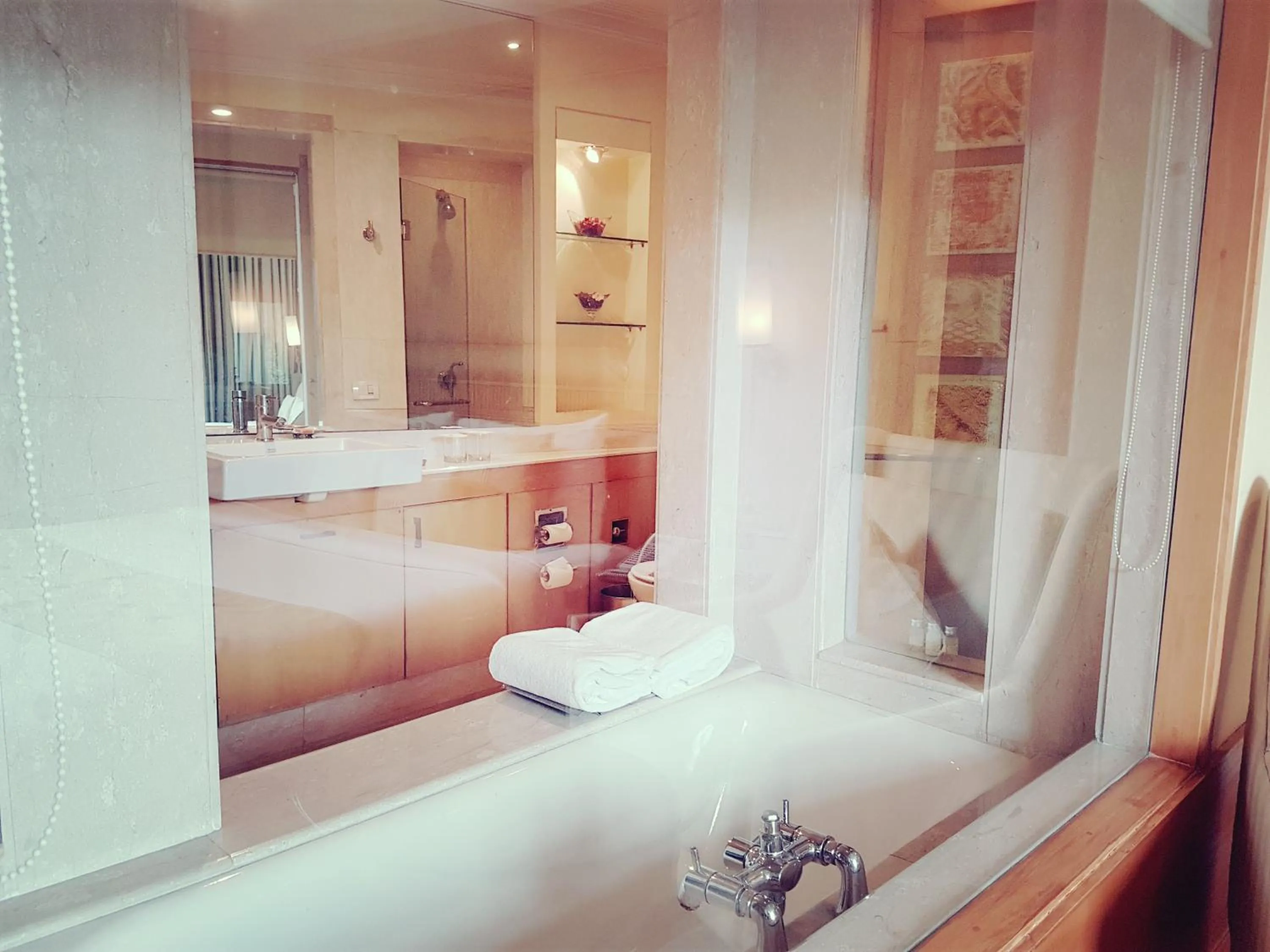 Bathroom in The Palms Town & Country Club - Resort