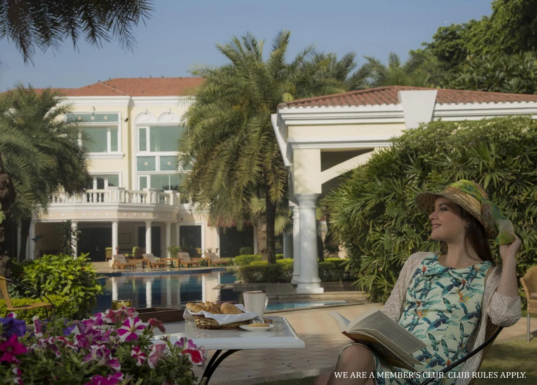 People in The Palms Town & Country Club - Resort