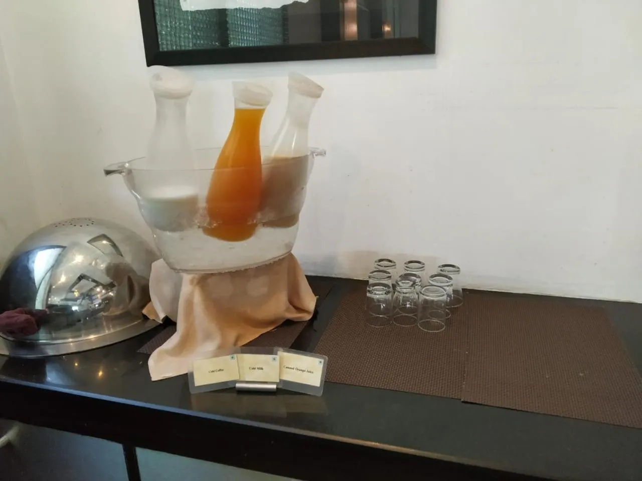 Breakfast in The Palms Town & Country Club - Resort