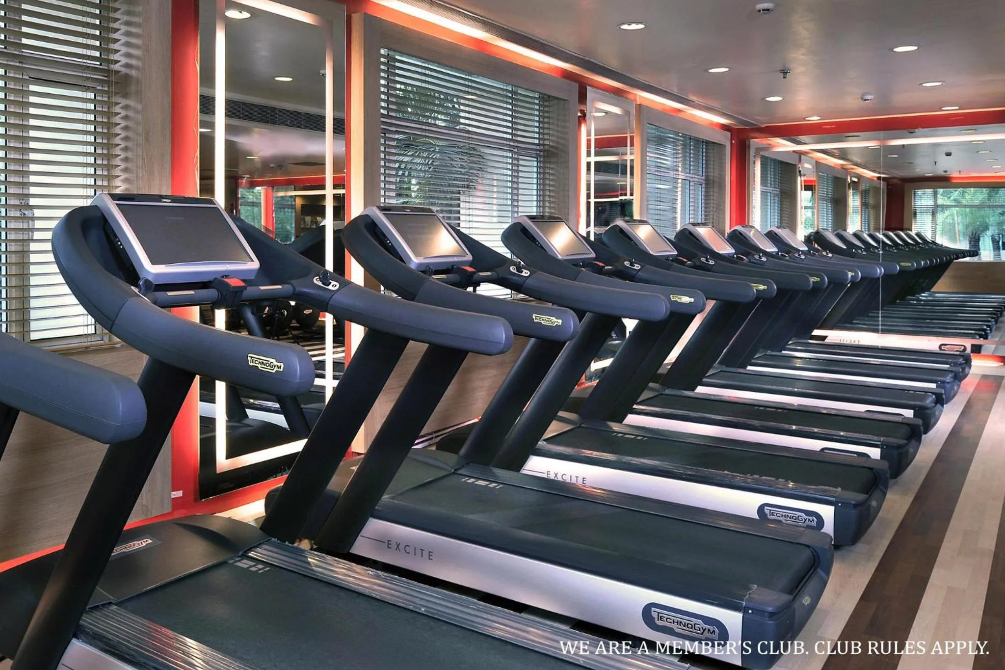 Fitness centre/facilities in The Palms Town & Country Club - Resort