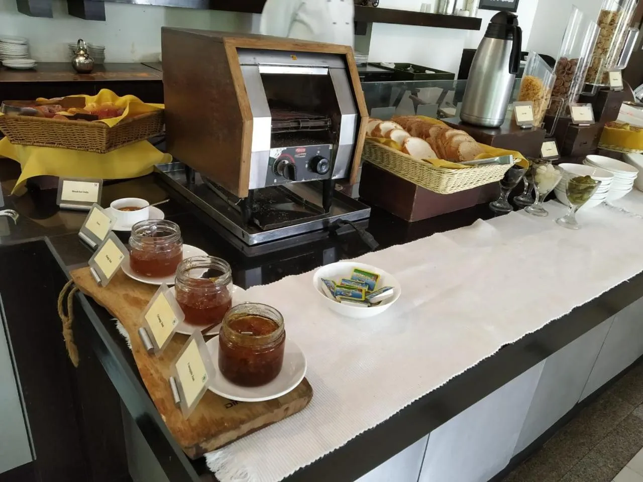 Breakfast in The Palms Town & Country Club - Resort