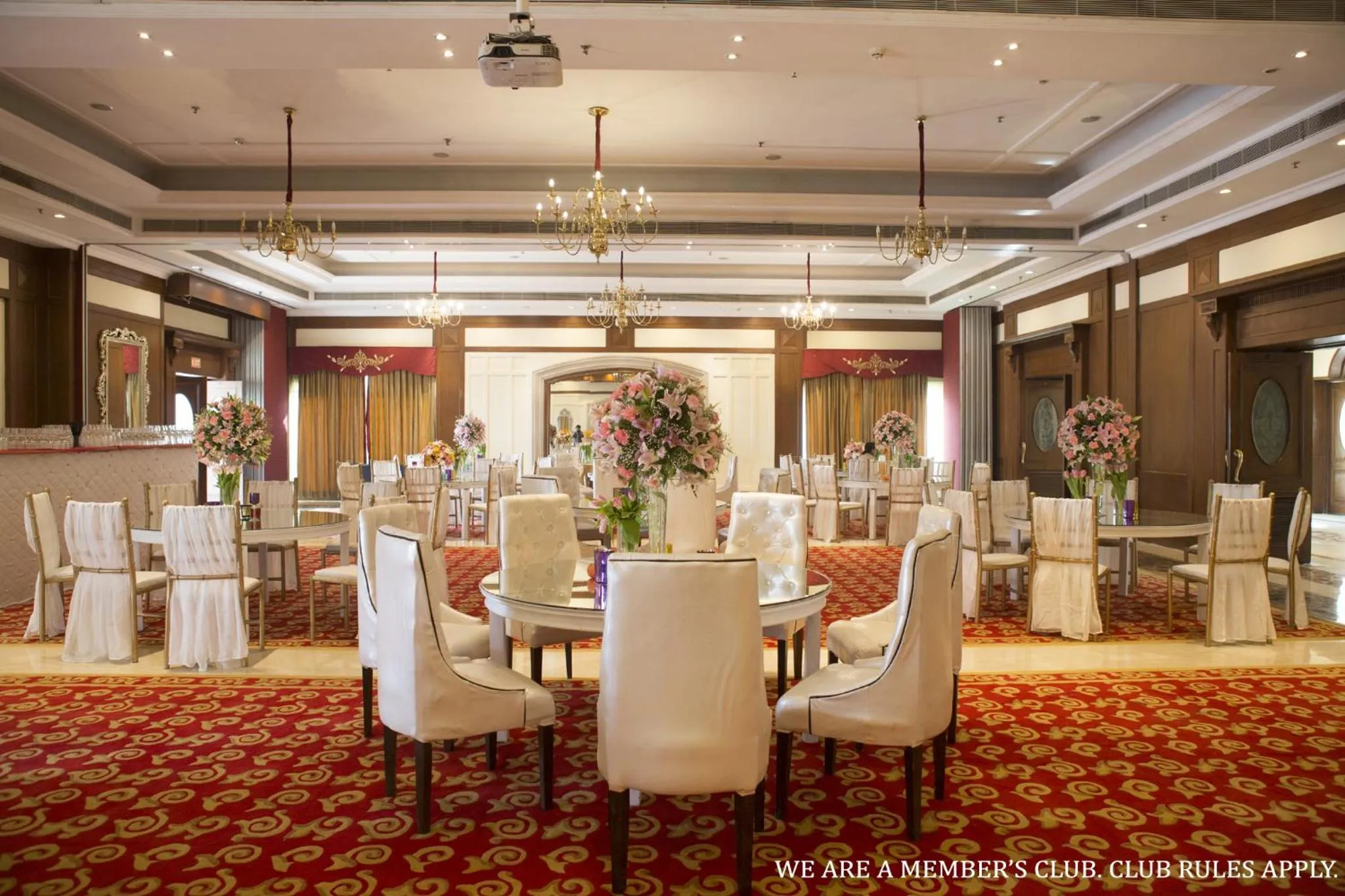 Banquet/Function facilities in The Palms Town & Country Club - Resort