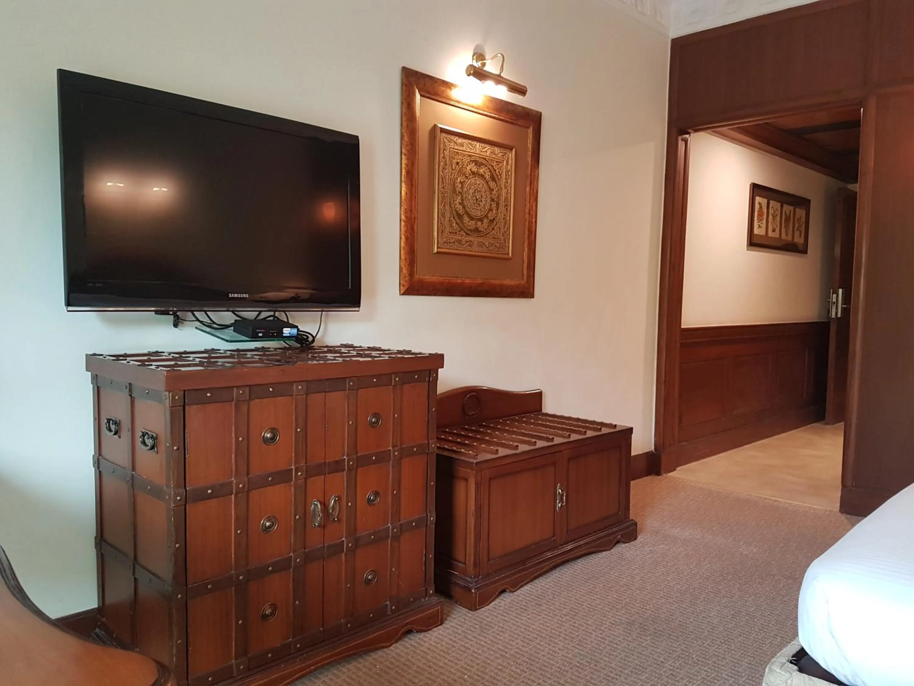 TV and multimedia, Bed in The Palms Town & Country Club - Resort