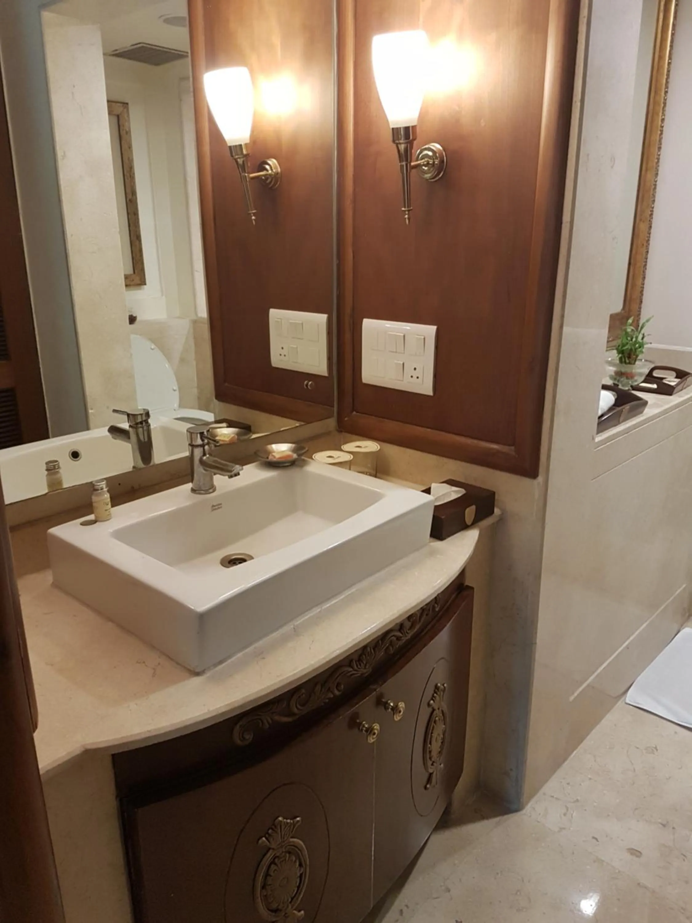 Bathroom in The Palms Town & Country Club - Resort