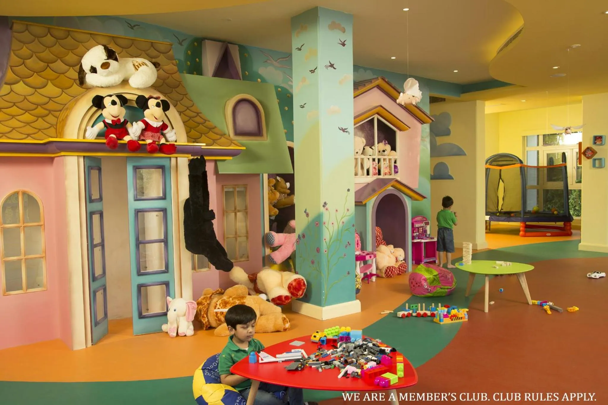 Kids's club in The Palms Town & Country Club - Resort