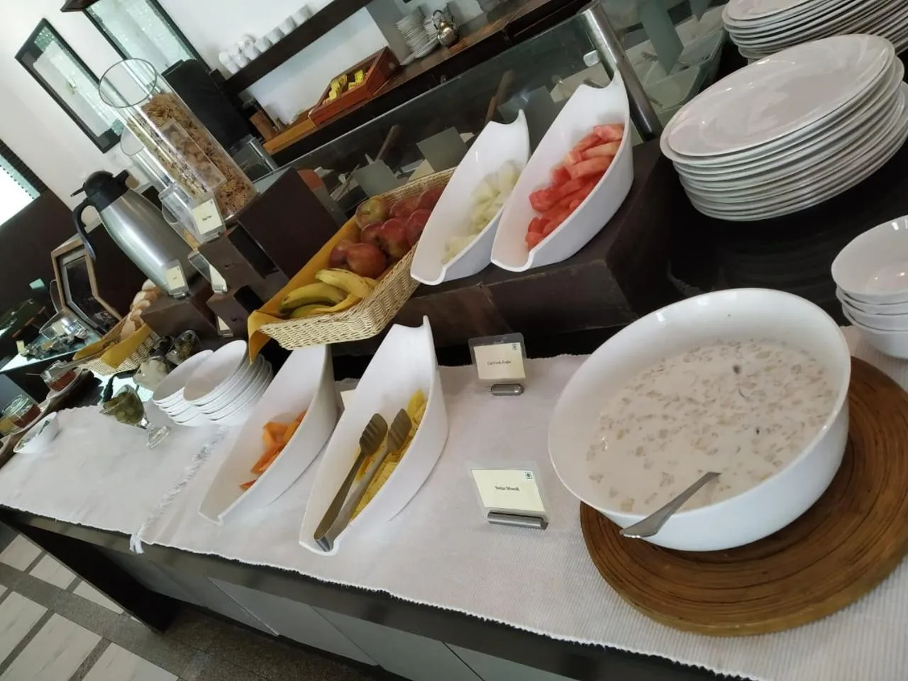 Breakfast in The Palms Town & Country Club - Resort