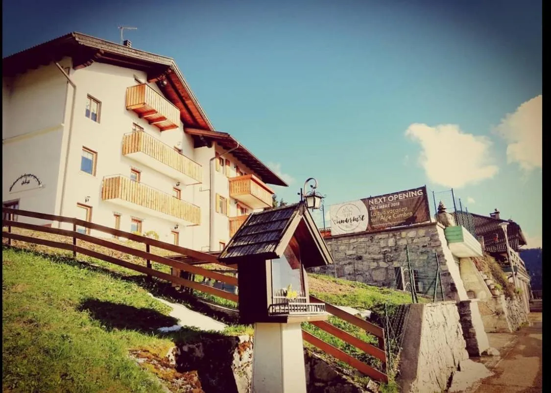 Property building in Wanderlust B&B