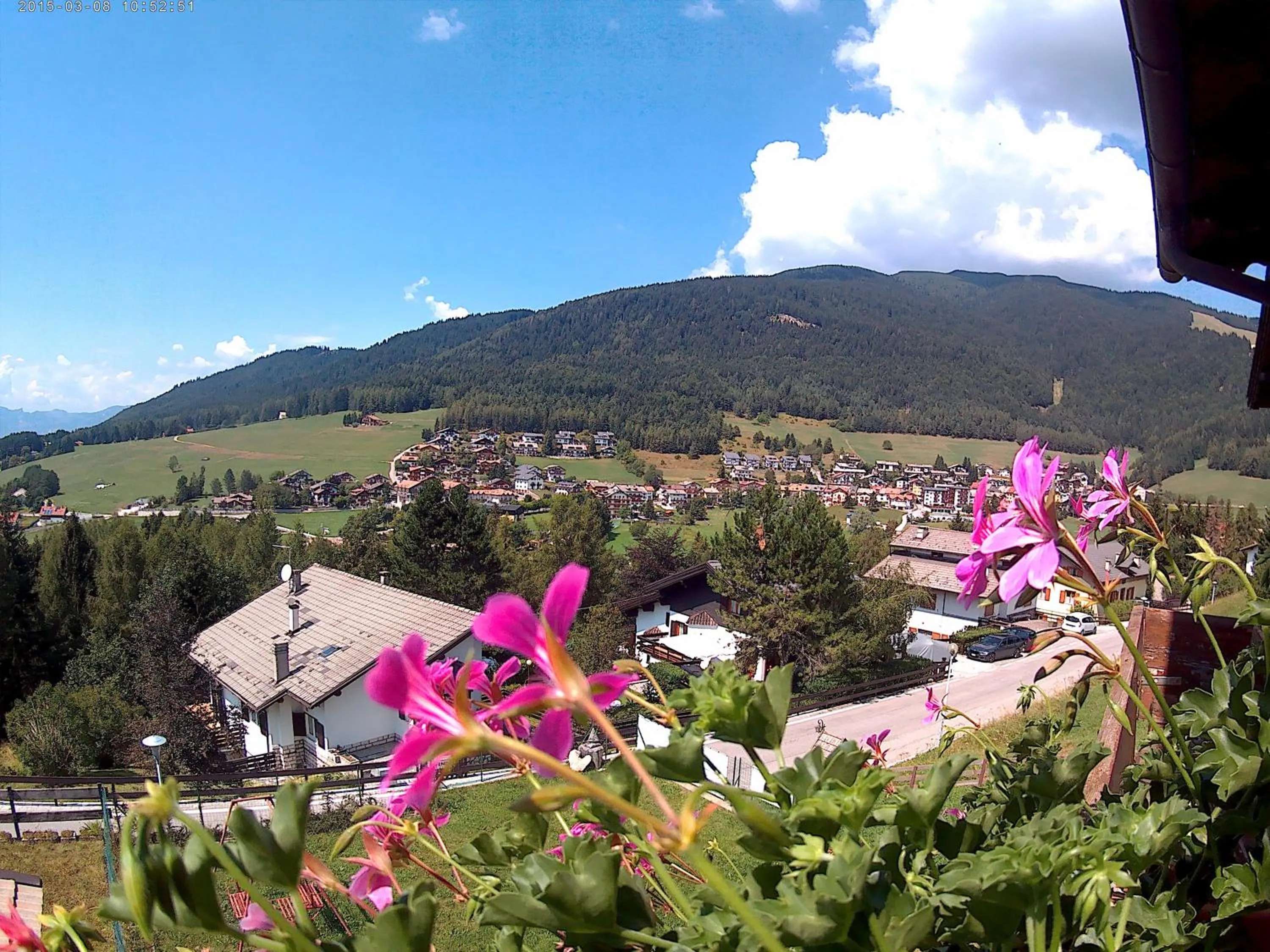 Mountain view in Wanderlust B&B