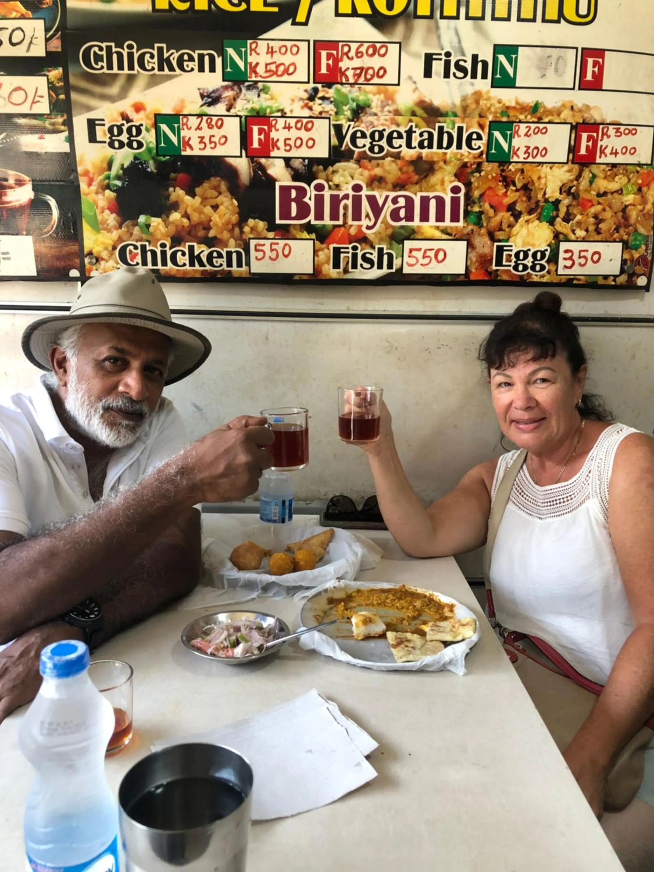 Restaurant/places to eat in The Kandyan Manor by Bhathiya & Suzy