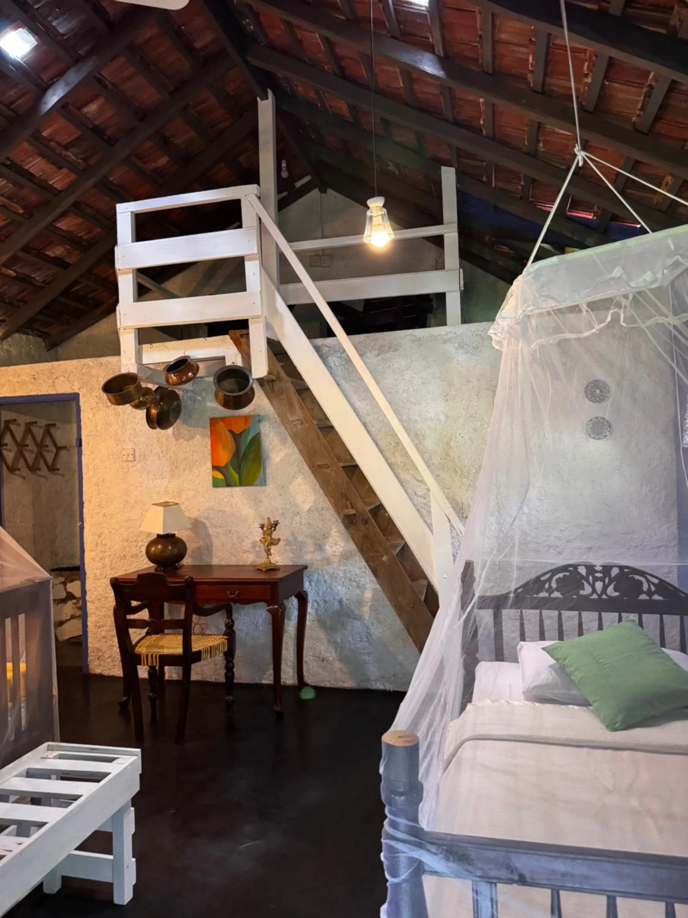 Bedroom, Bed in The Kandyan Manor by Bhathiya & Suzy