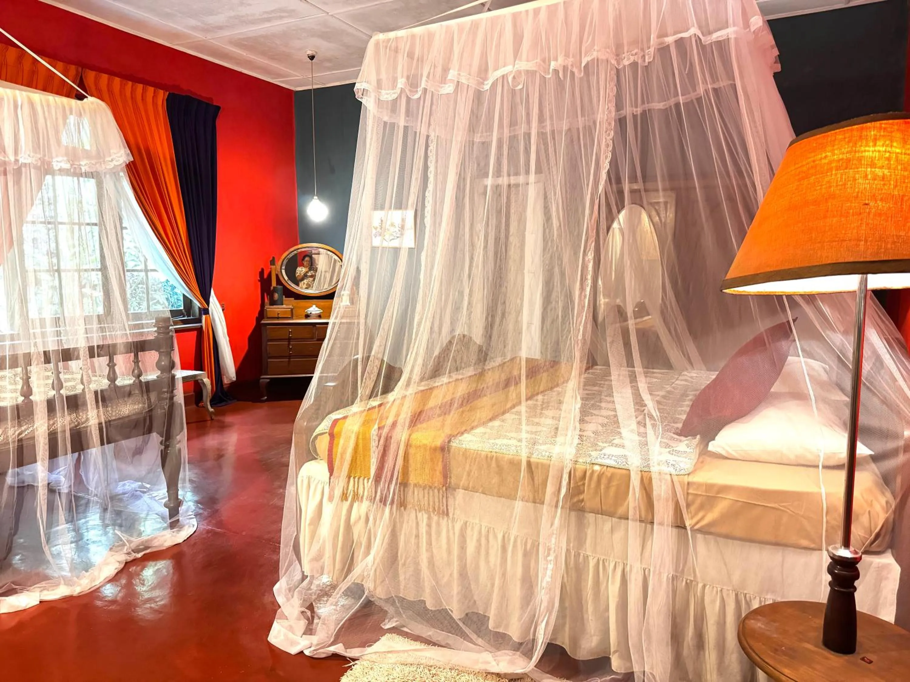 Bed in The Kandyan Manor by Bhathiya & Suzy