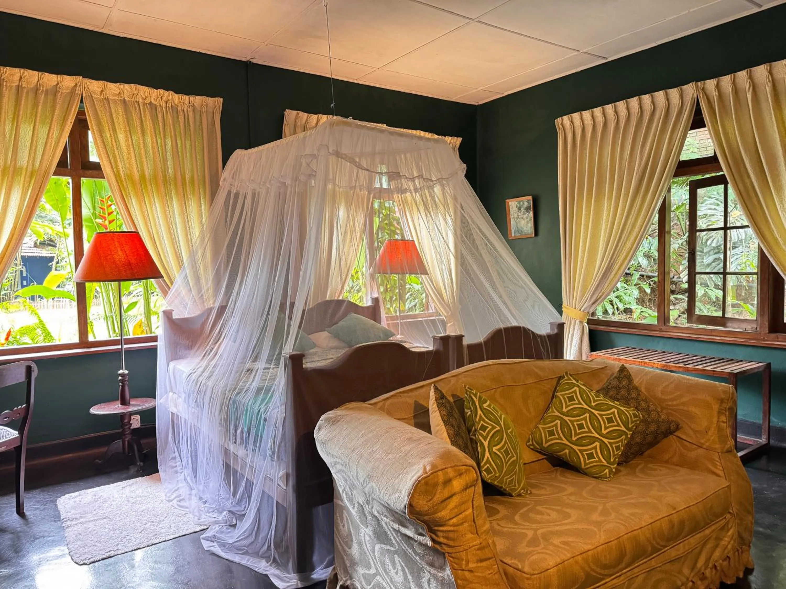 Photo of the whole room in The Kandyan Manor by Bhathiya & Suzy