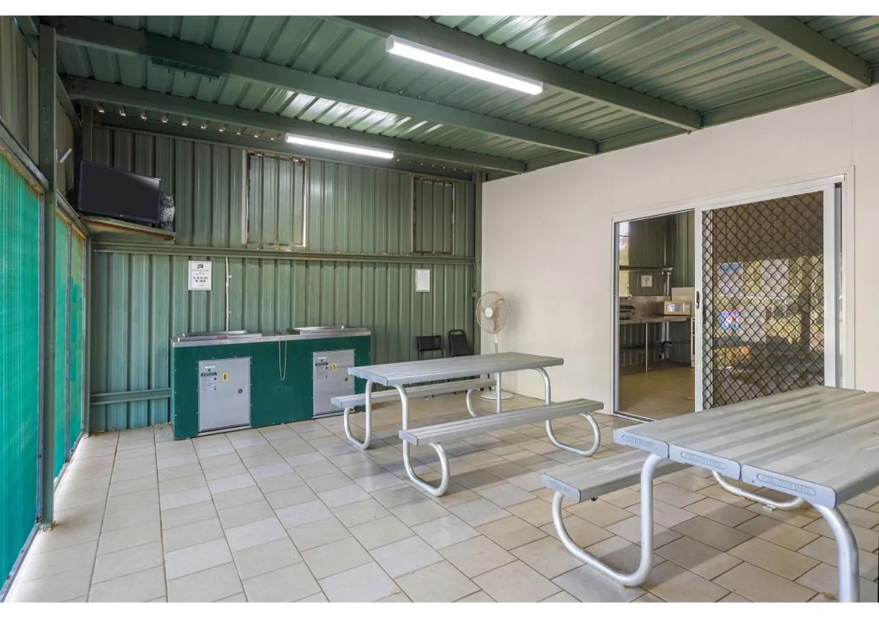 BBQ facilities in Discovery Parks - Argylla