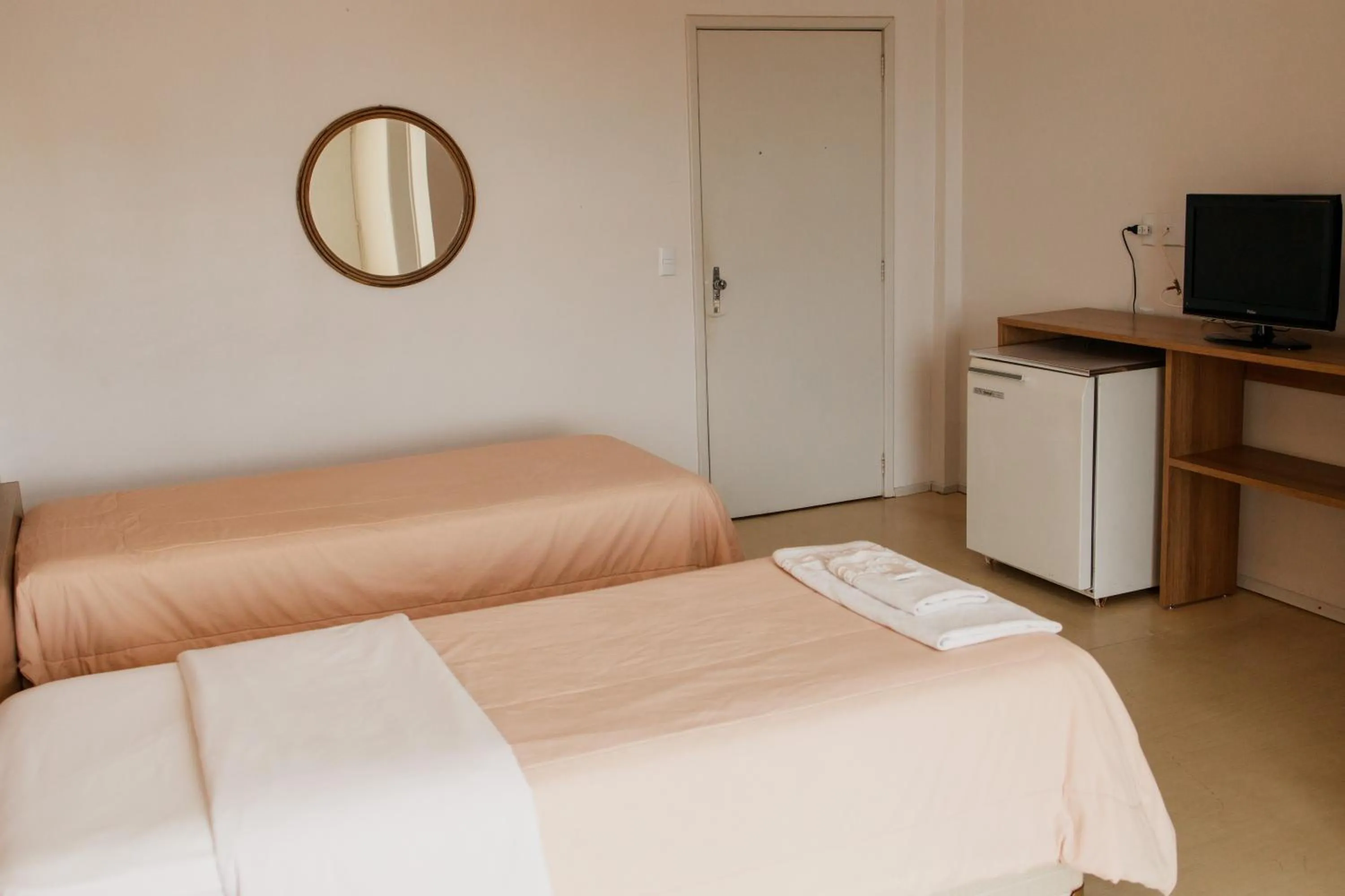 Bed in Rigo Hotel