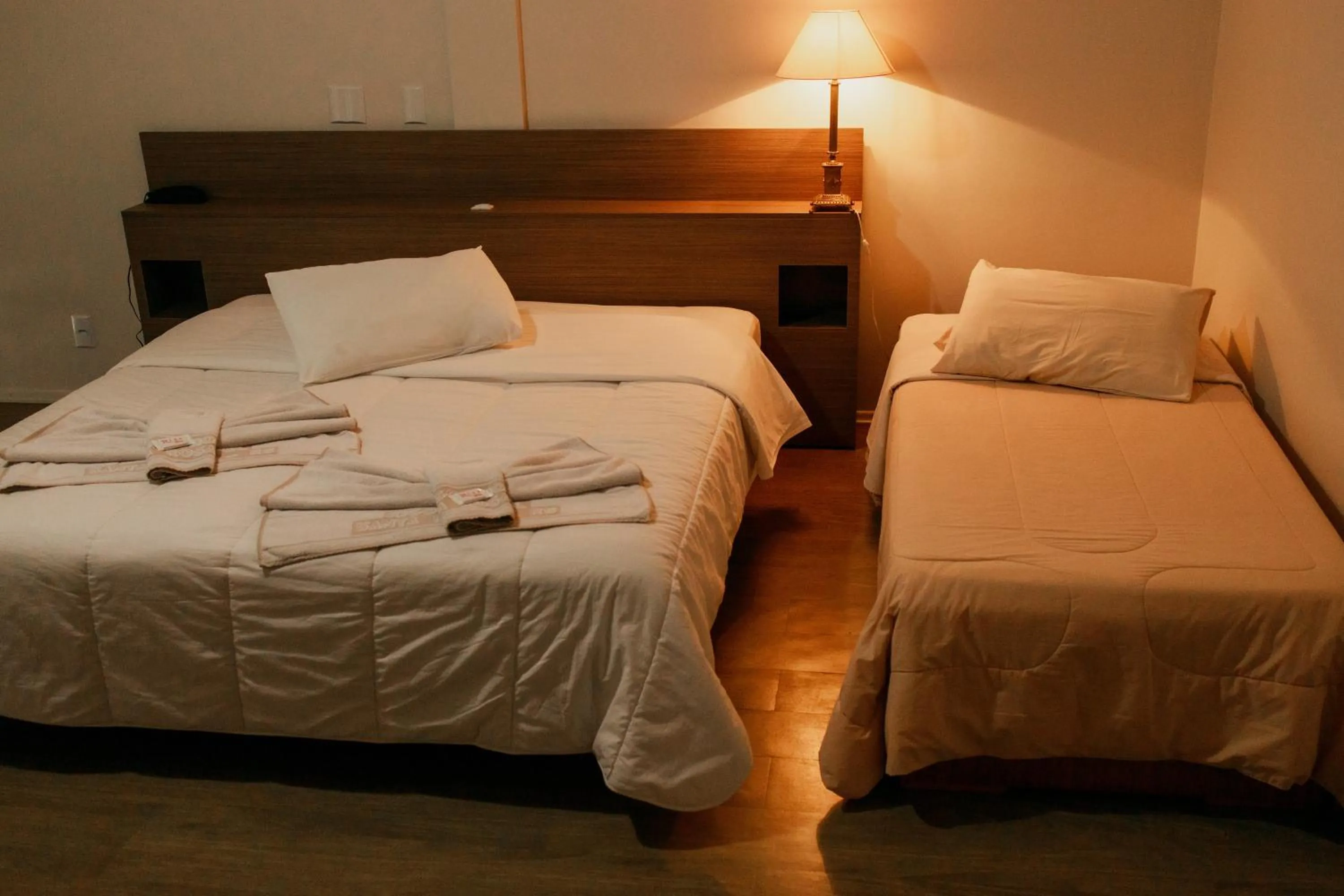 Bed in Rigo Hotel