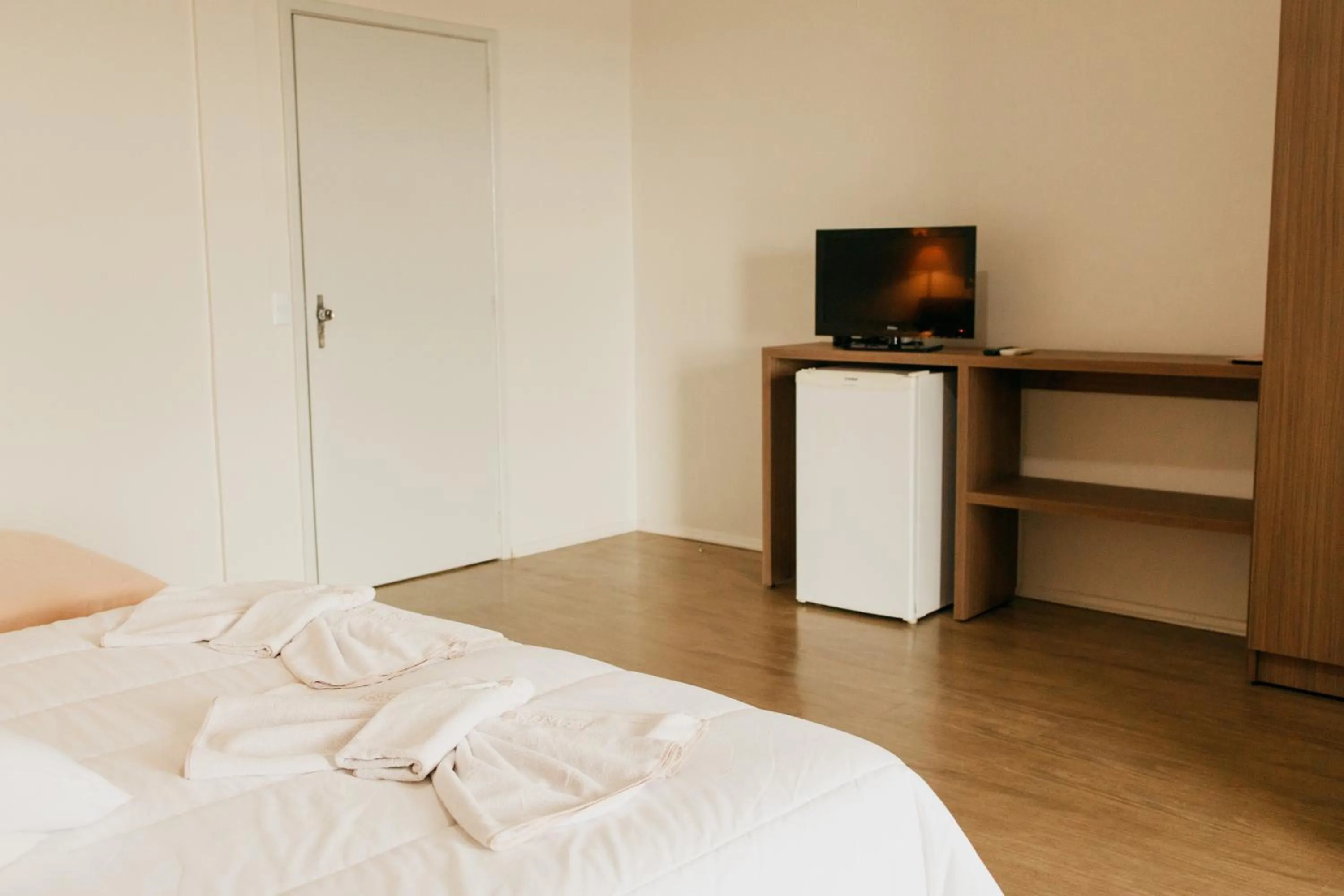 Bed in Rigo Hotel