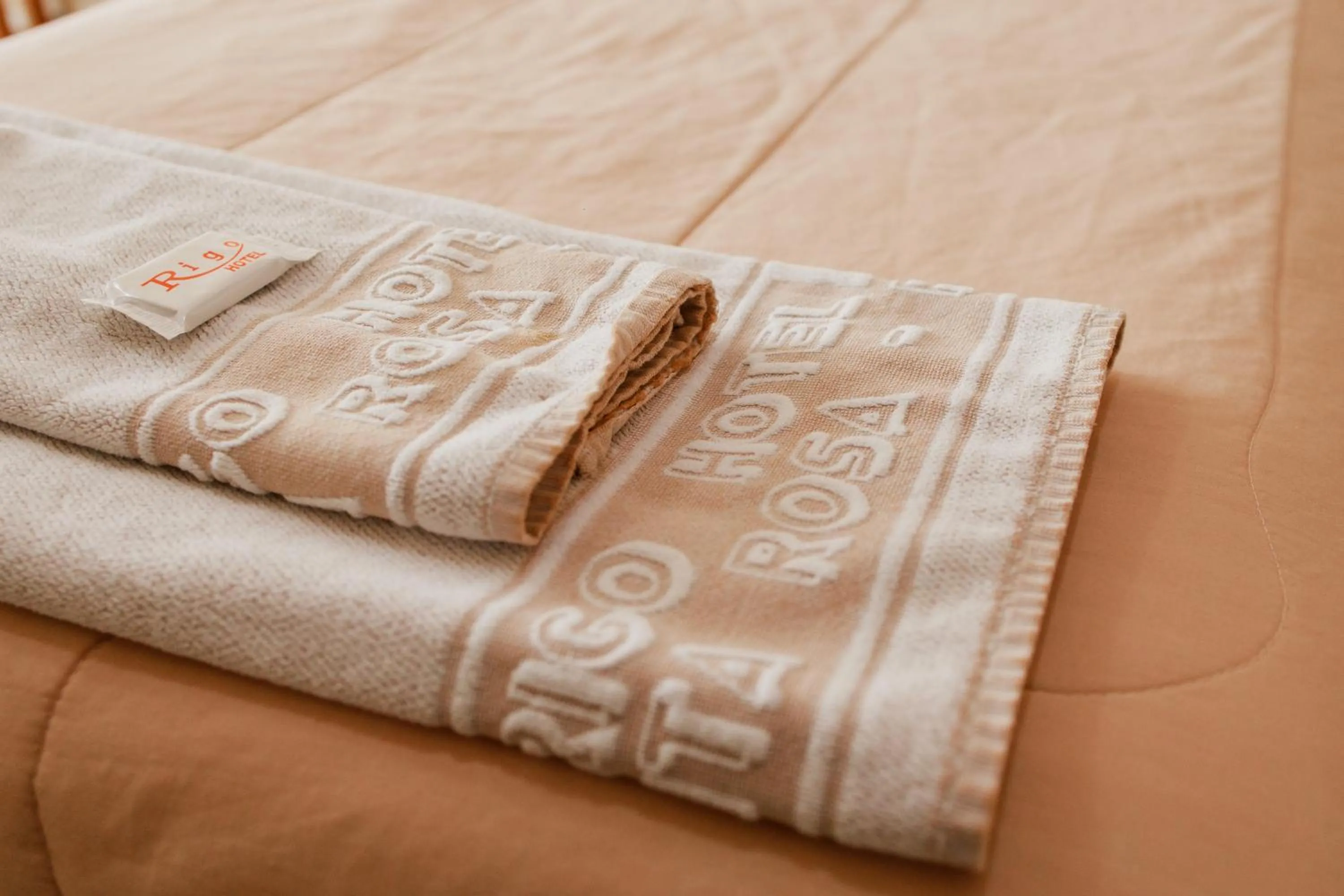 Bed in Rigo Hotel