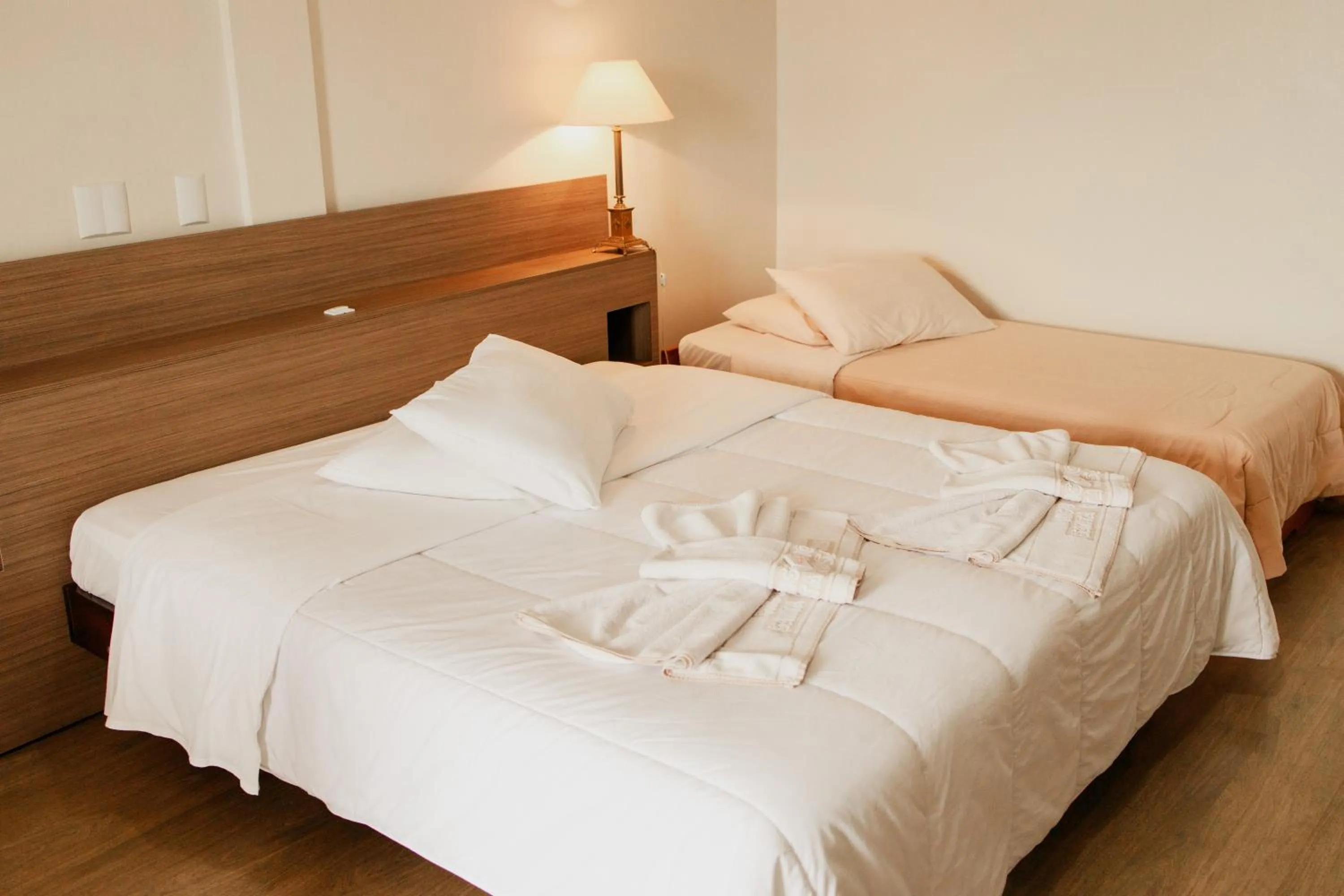 Bed in Rigo Hotel